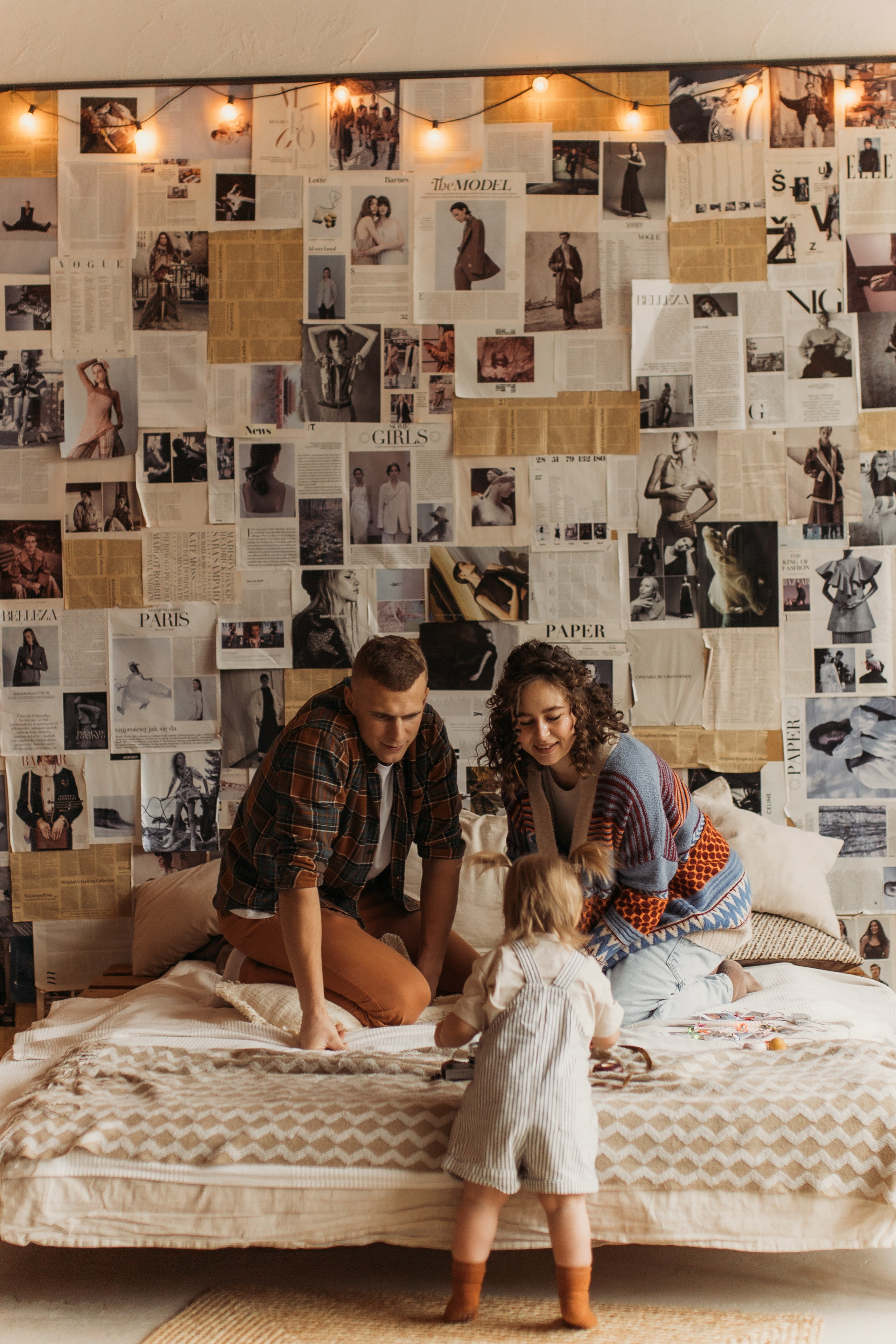 Даша, Андрей и Варечка. Семейный и свадебный фотограф в Москве и Зеленограде Марина Малярова