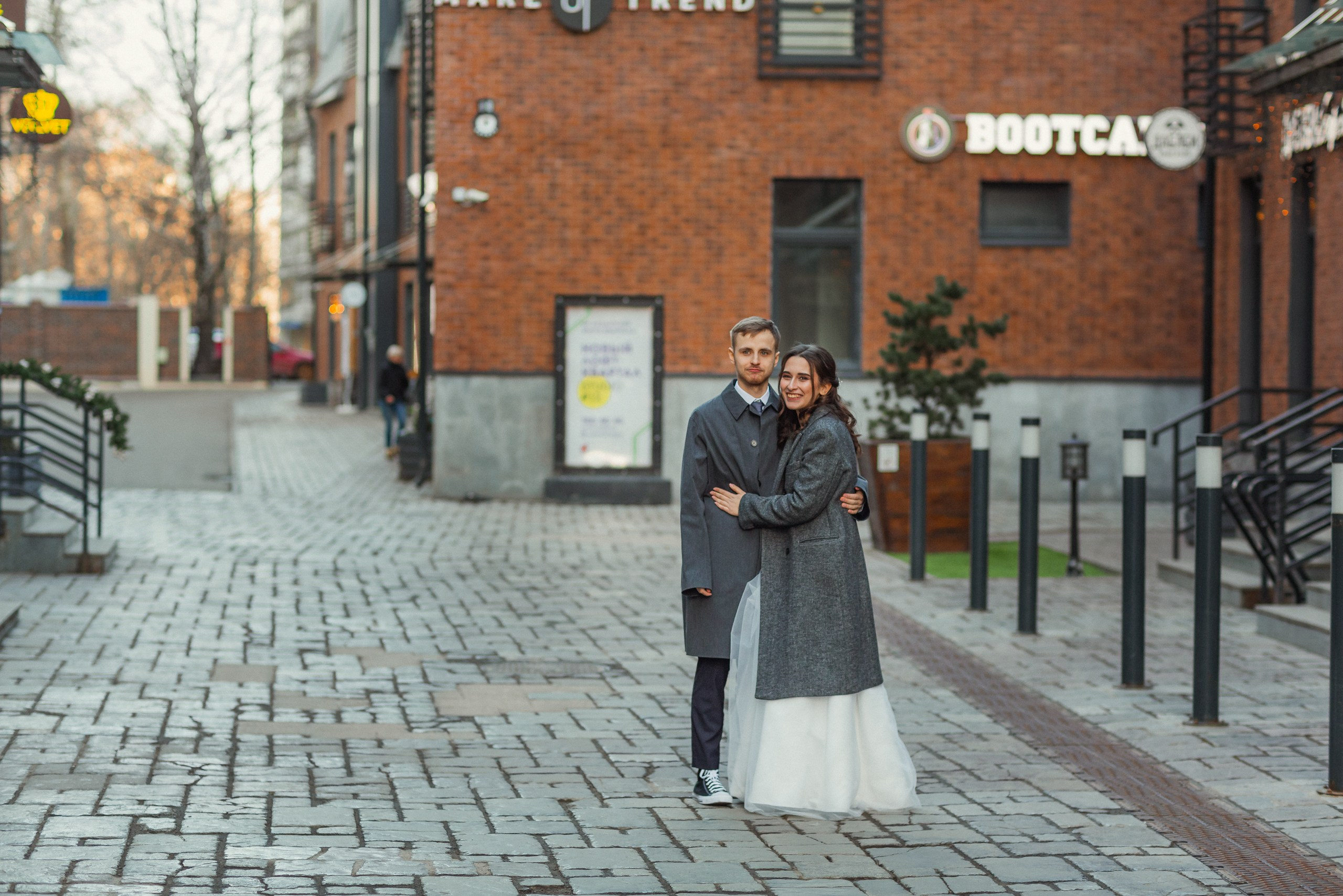 Свадьба в стиле лофт