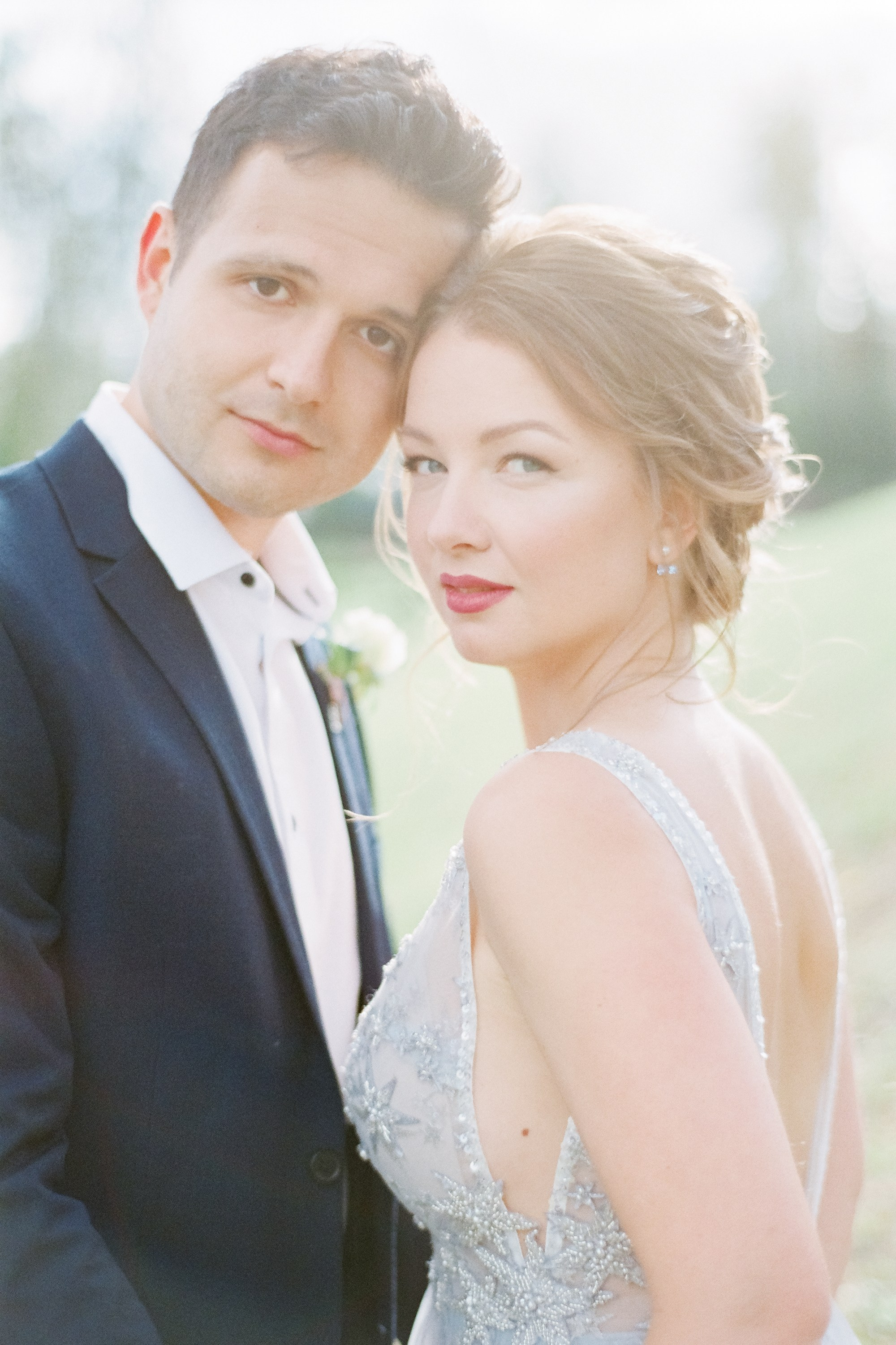 Саша и Саша, свадьба под Петербургом. Изящная фотография | Ксения Милушкина