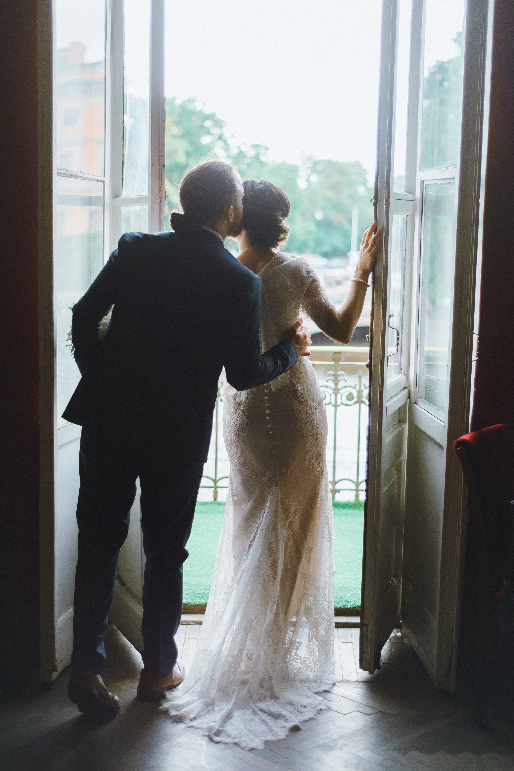 Патрик и Нина, свадьба в Петербурге. Изящная фотография | Ксения Милушкина