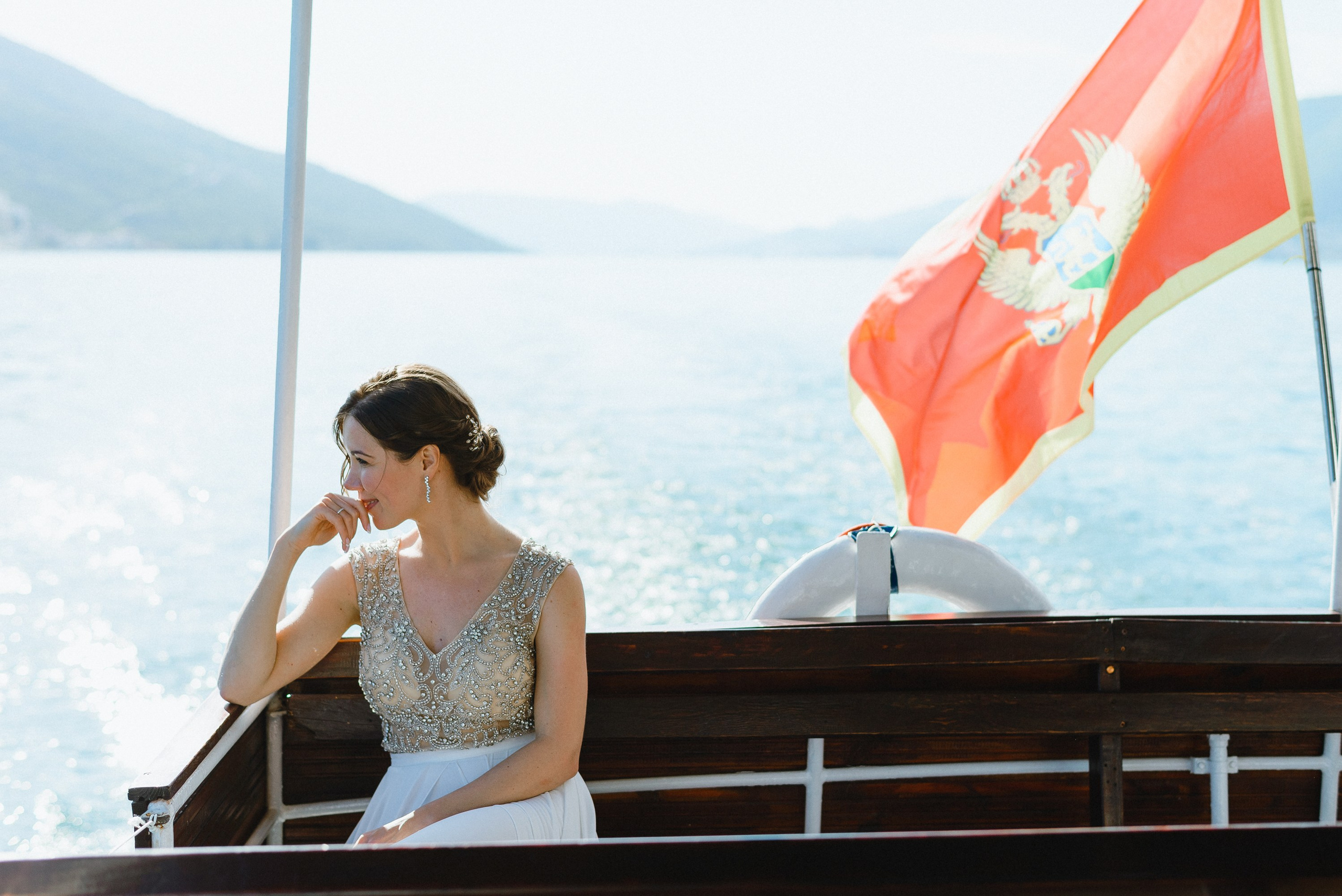 Свадебная церемония в Черногории. Изящная фотография | Ксения Милушкина