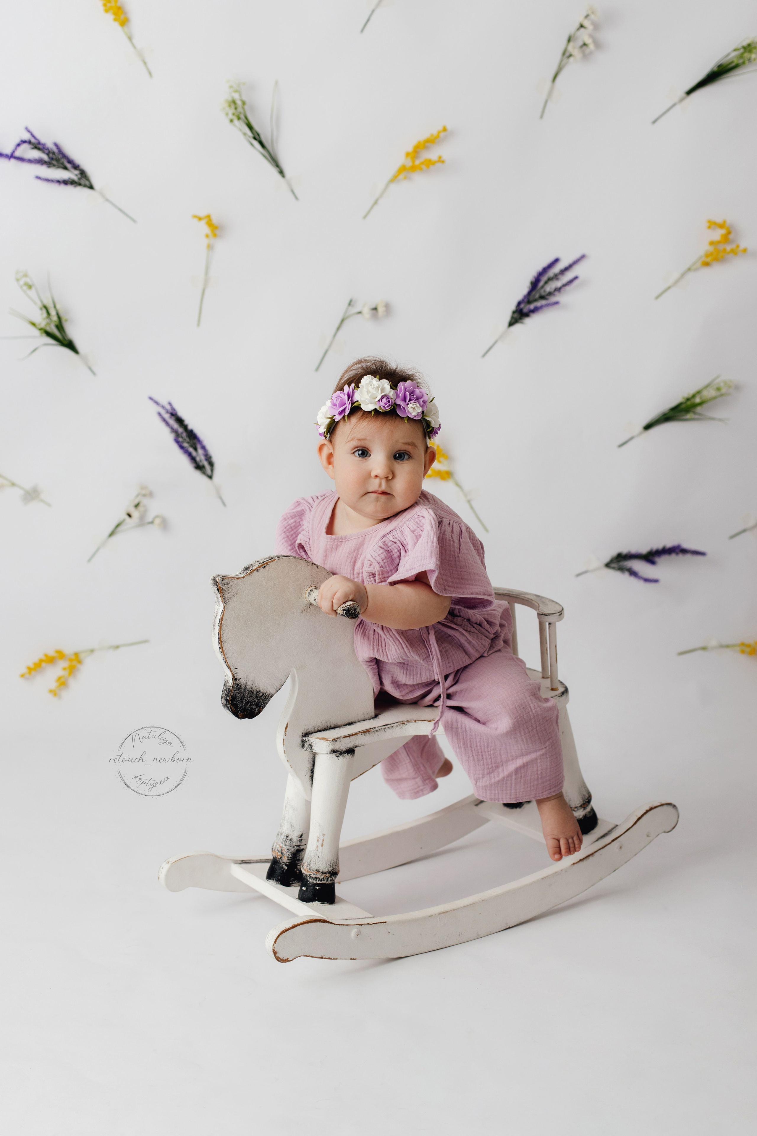 С. Ретушь новорожденных, обучение ретуши новорожденных, Наталия Коптяева