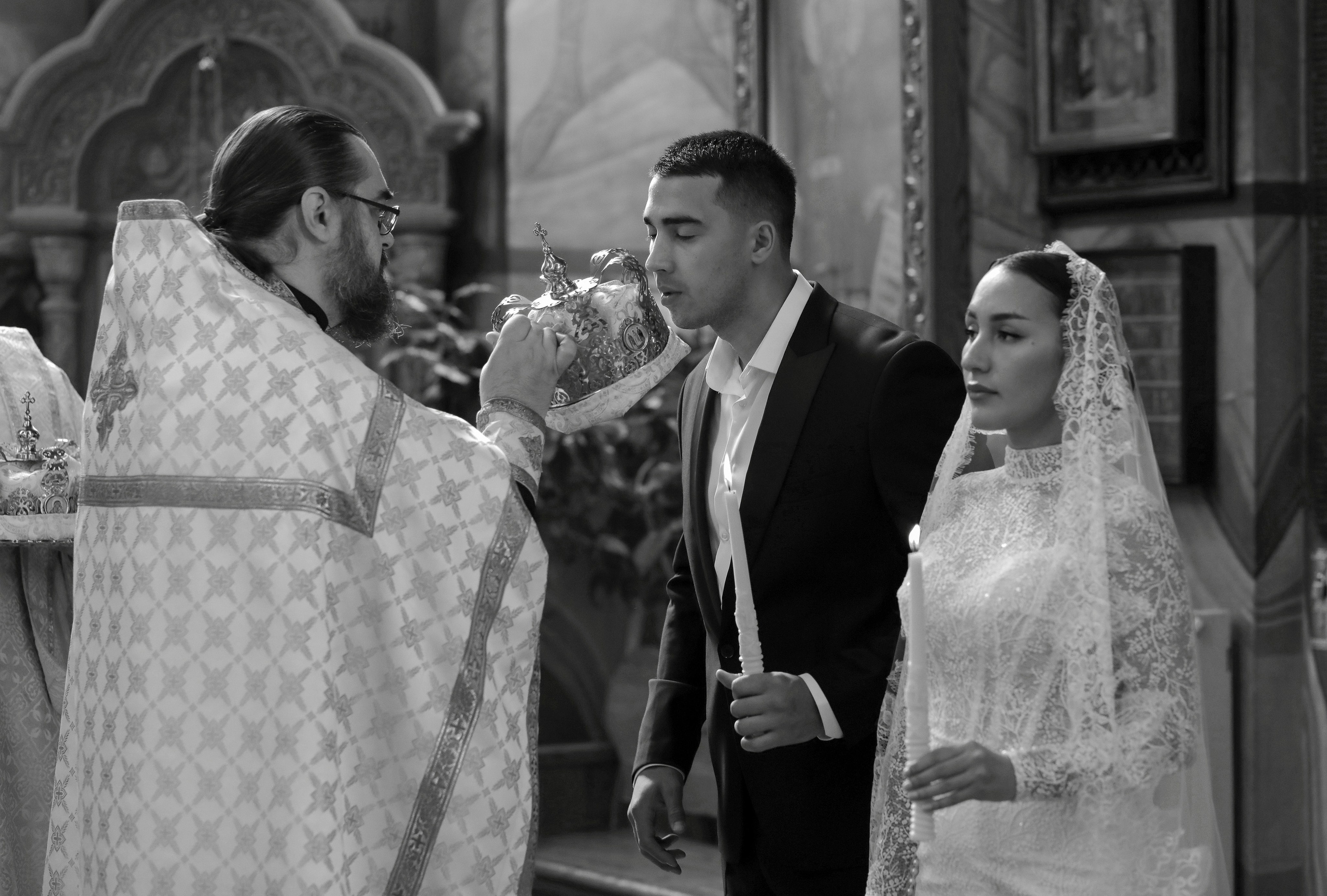 Антон и Яна. Фотограф на Венчание и Крещение, семейный фотограф в Москве и области