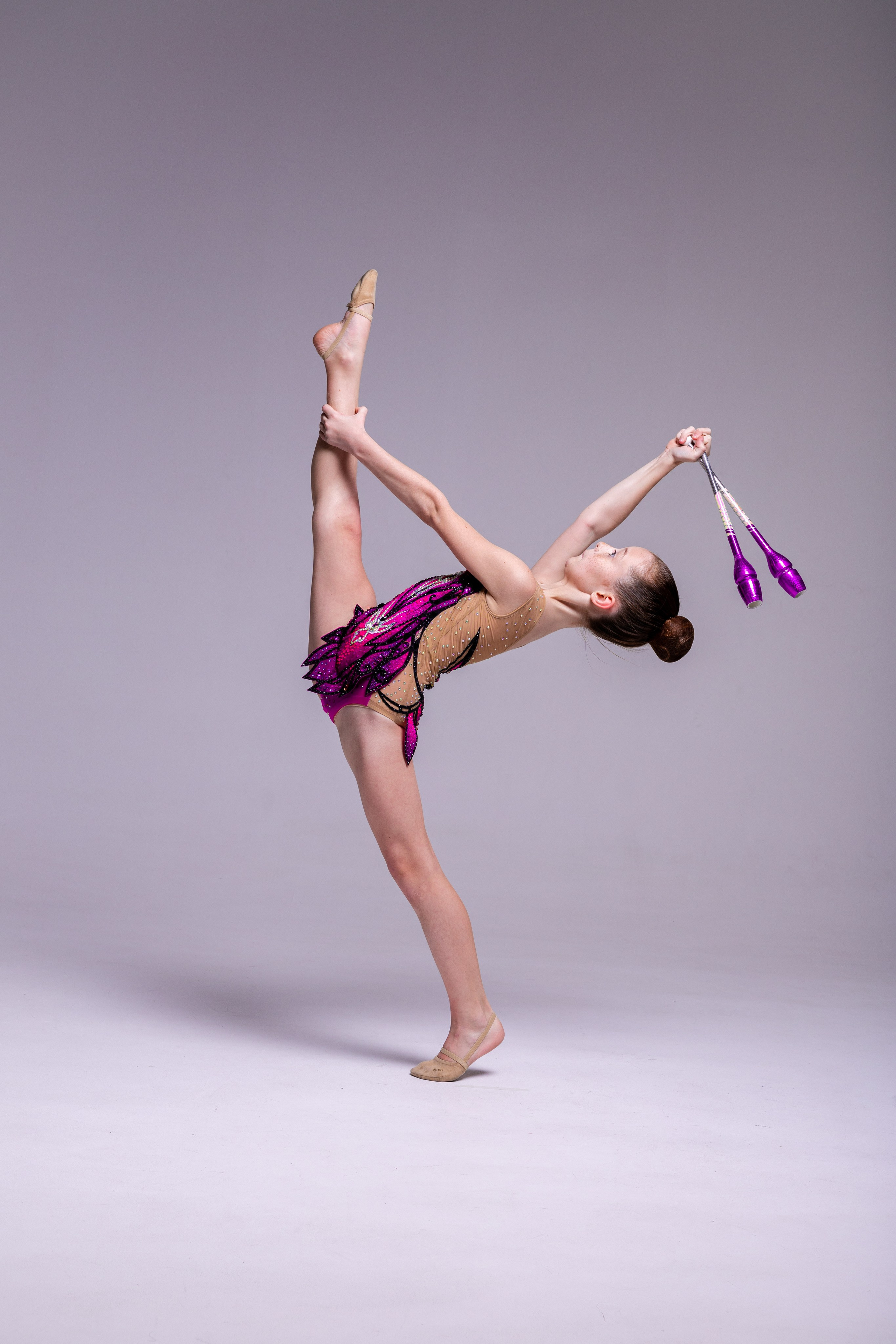 Художественная гимнастика. Питерский фотограф