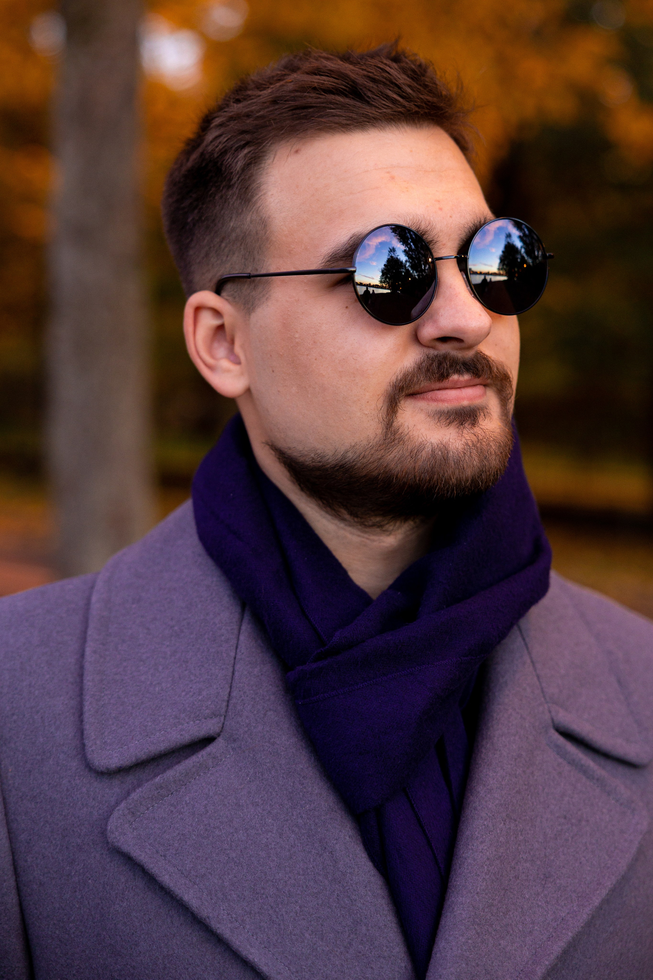 Прогулка по парку. Питерский фотограф