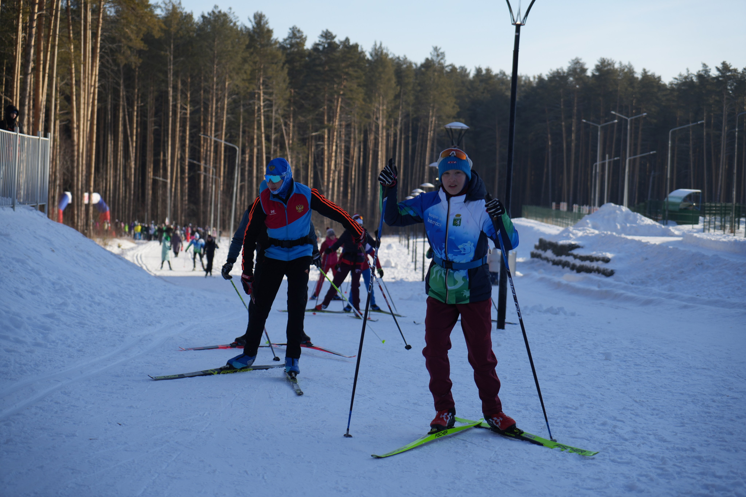 Лыжня России 2025. Фотограф в детский сад в Екатеринбурге, выпускные альбомы Юлия Умерова