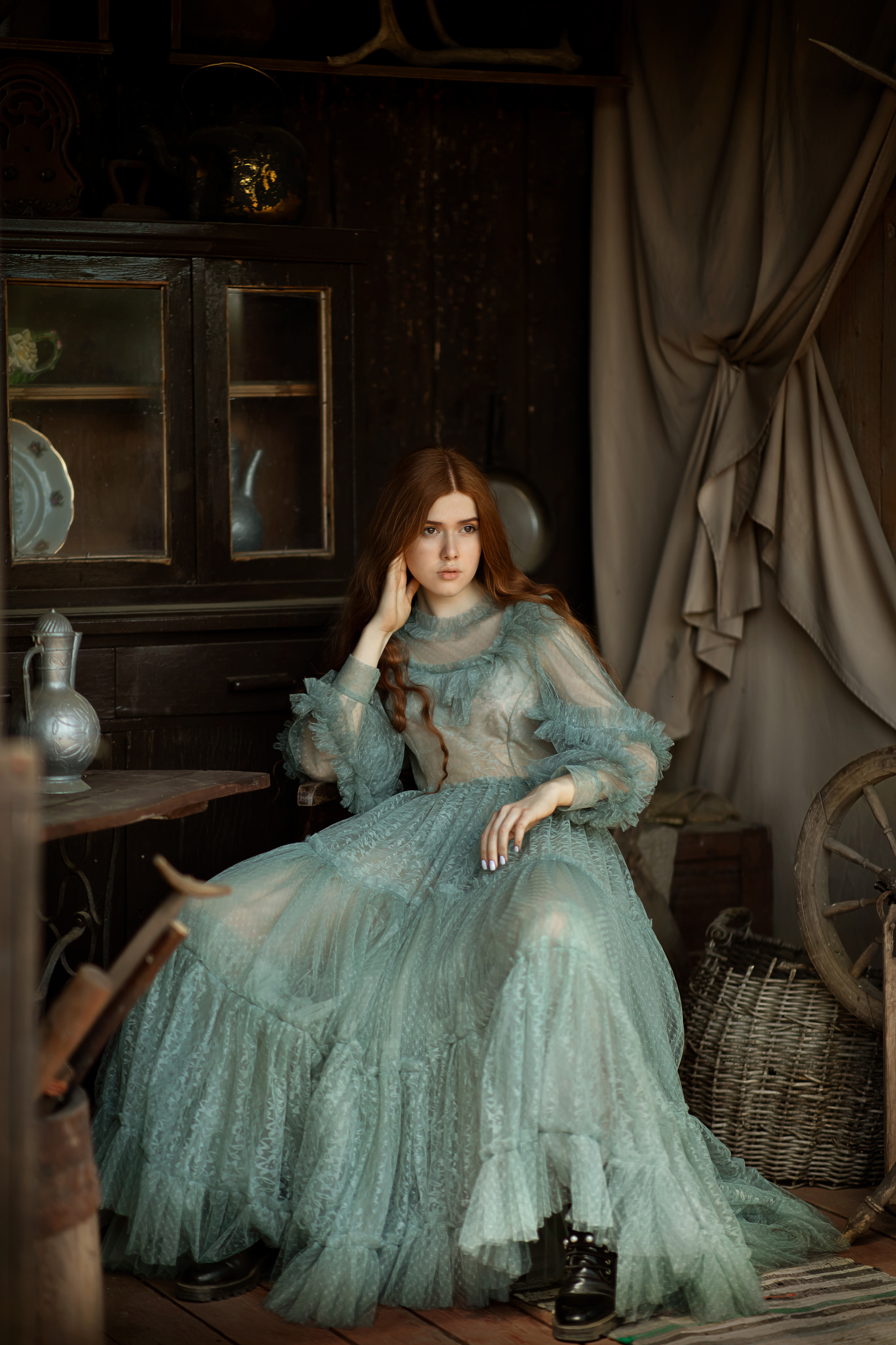 Сайт фотографа Елены Мигачевой. Сказочный фотограф , дизайнер костюмов и украшений