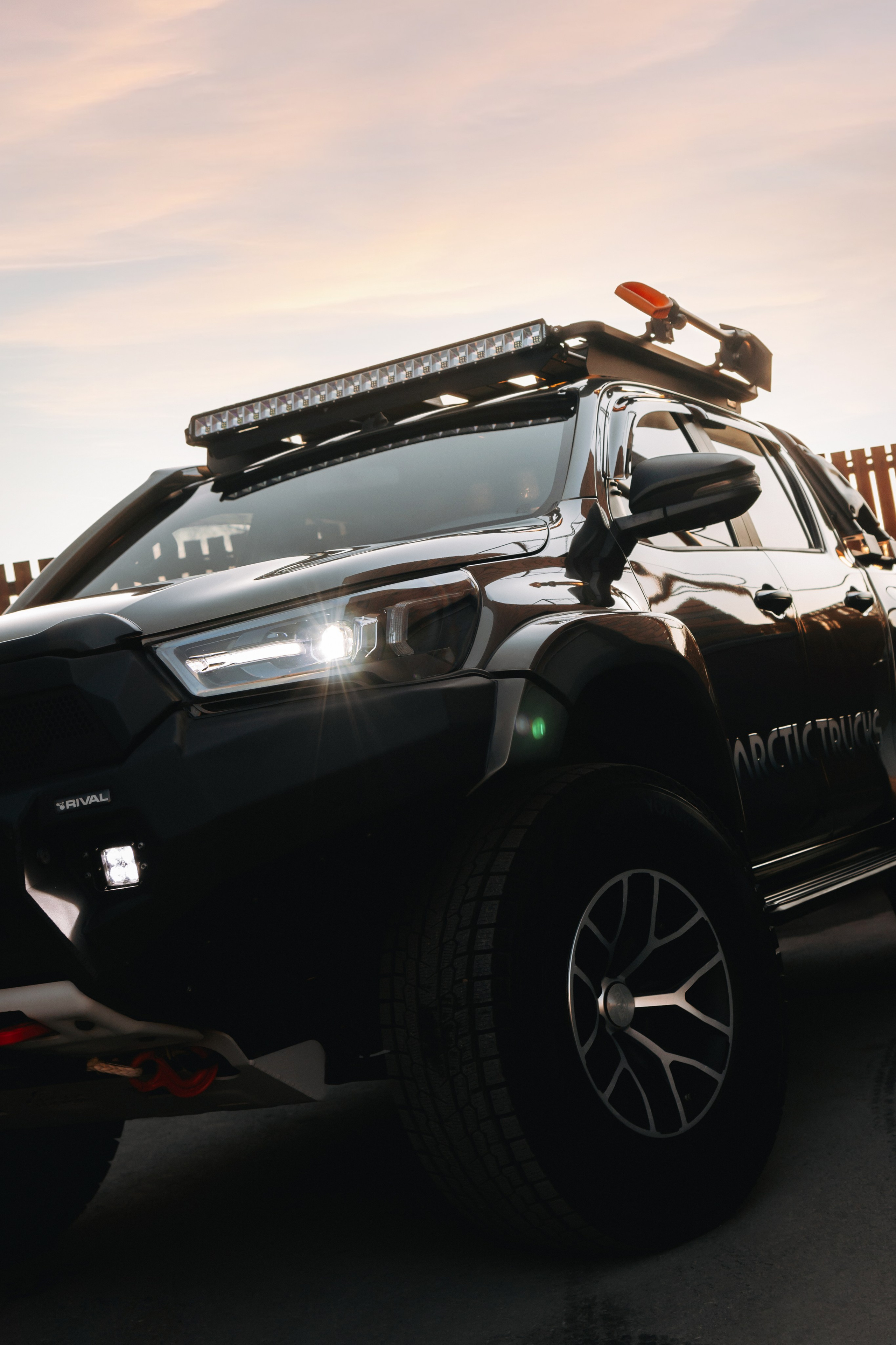 Toyota Hilux Arctic Trucks. Автомобильный фотограф и видеограф в Новосибирске|Александра Косухина