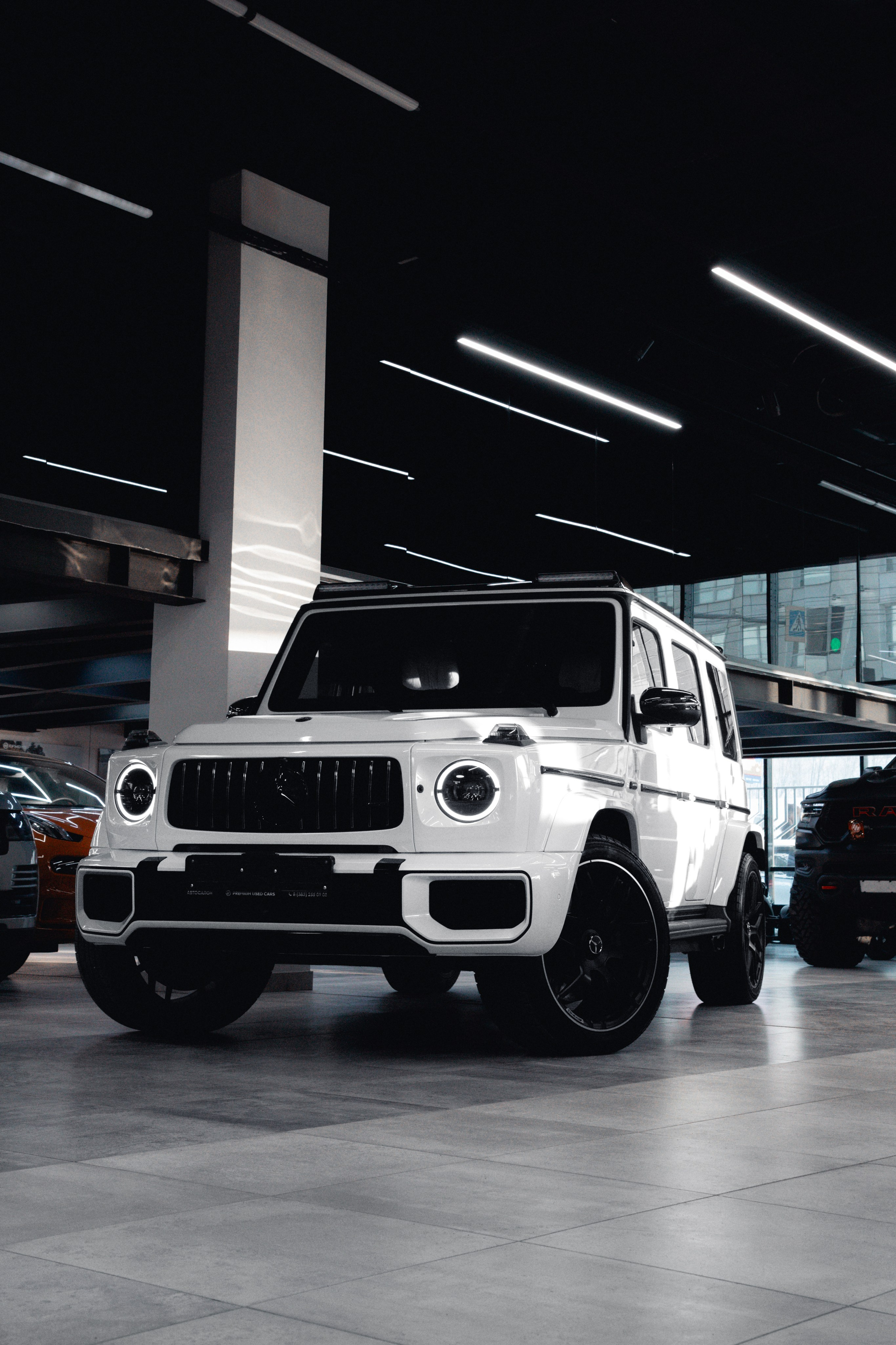 Mercedes G-wagen. Автомобильный фотограф и видеограф в Новосибирске|Александра Косухина