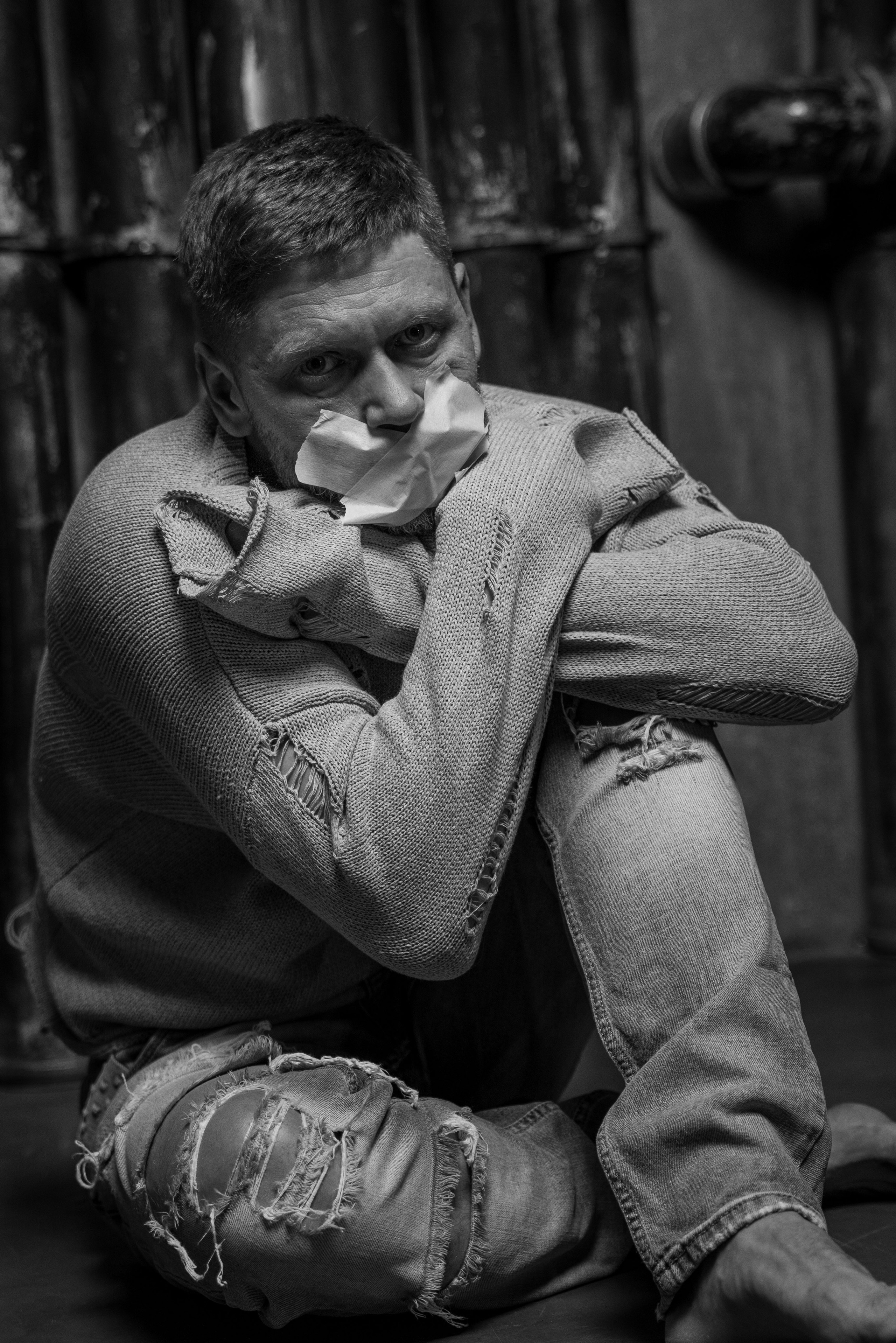 Мужской портрет. Фотограф Светлана Кошелева (Москва)