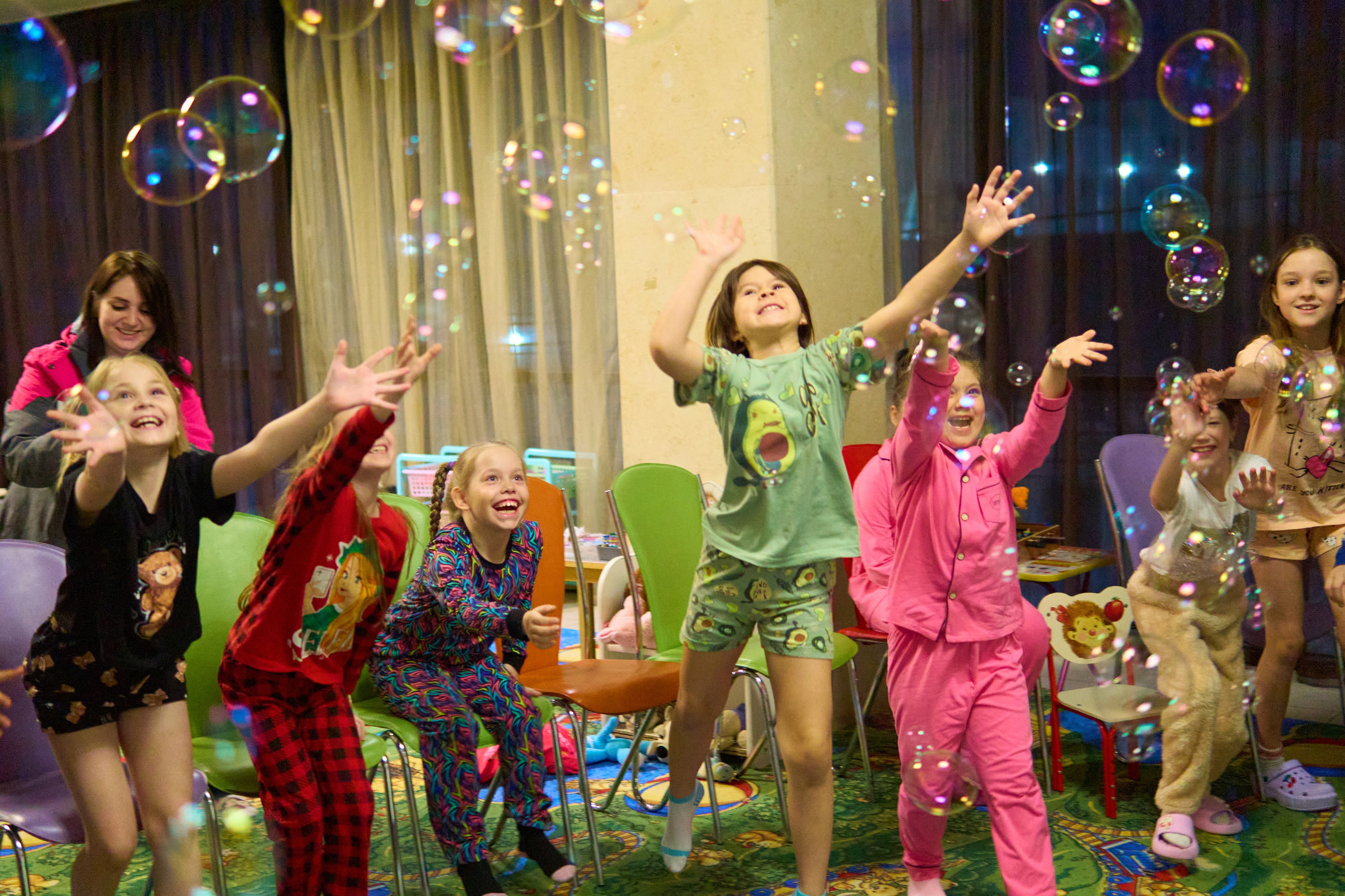 Пижамная вечеринка. Евгений Кудинов | Фотограф в Холмске
