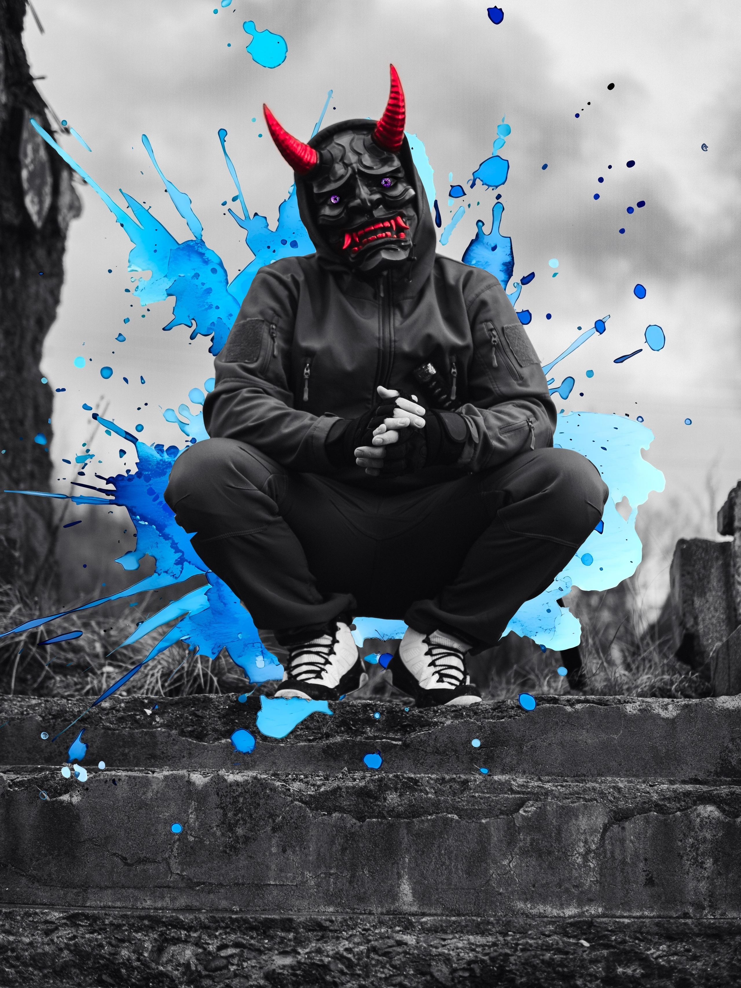 Drop Blood. Евгений Кудинов | Фотограф в Холмске