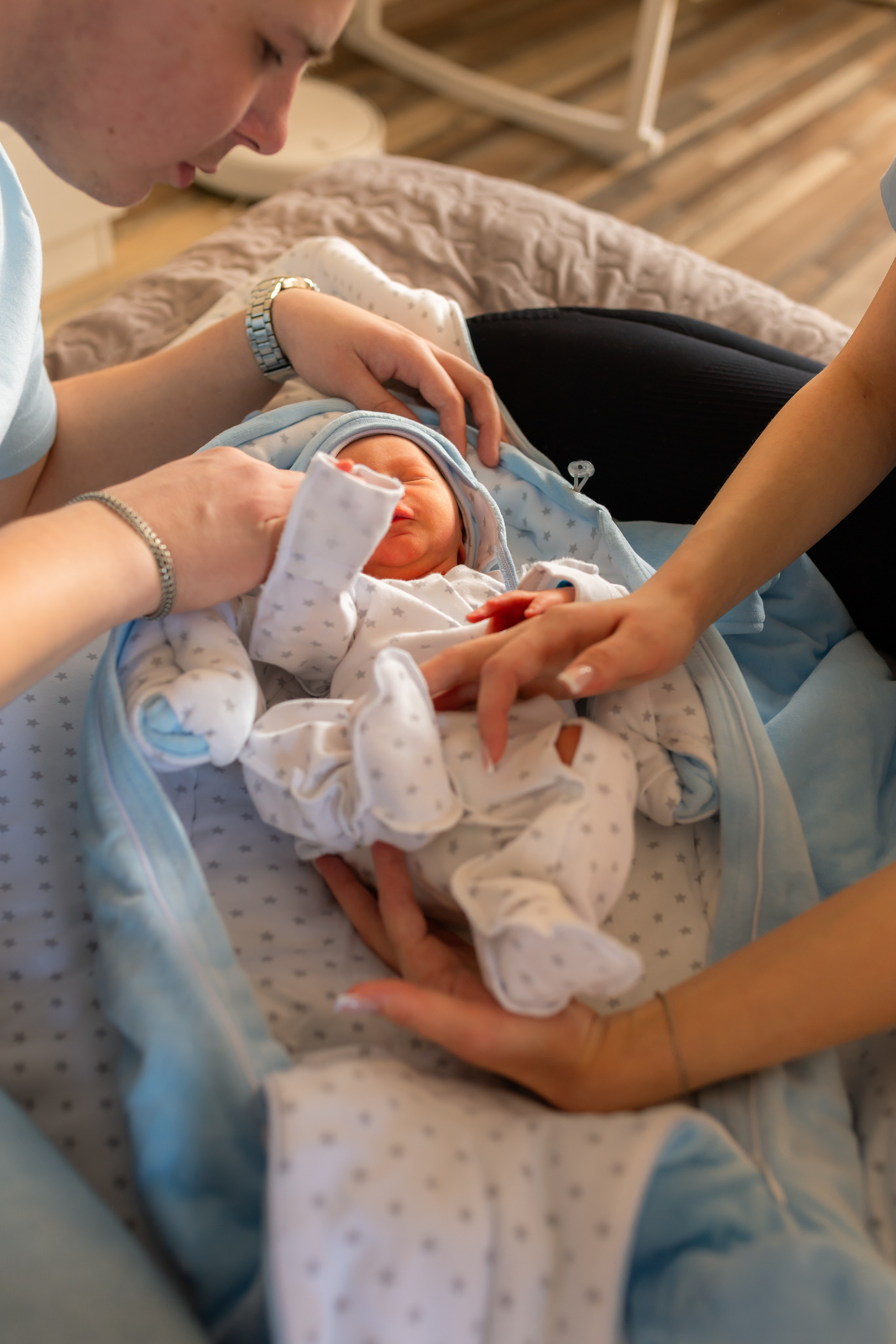 Выписка Елизаветы. Марина Шаймухаметова. Фотограф в Уфе