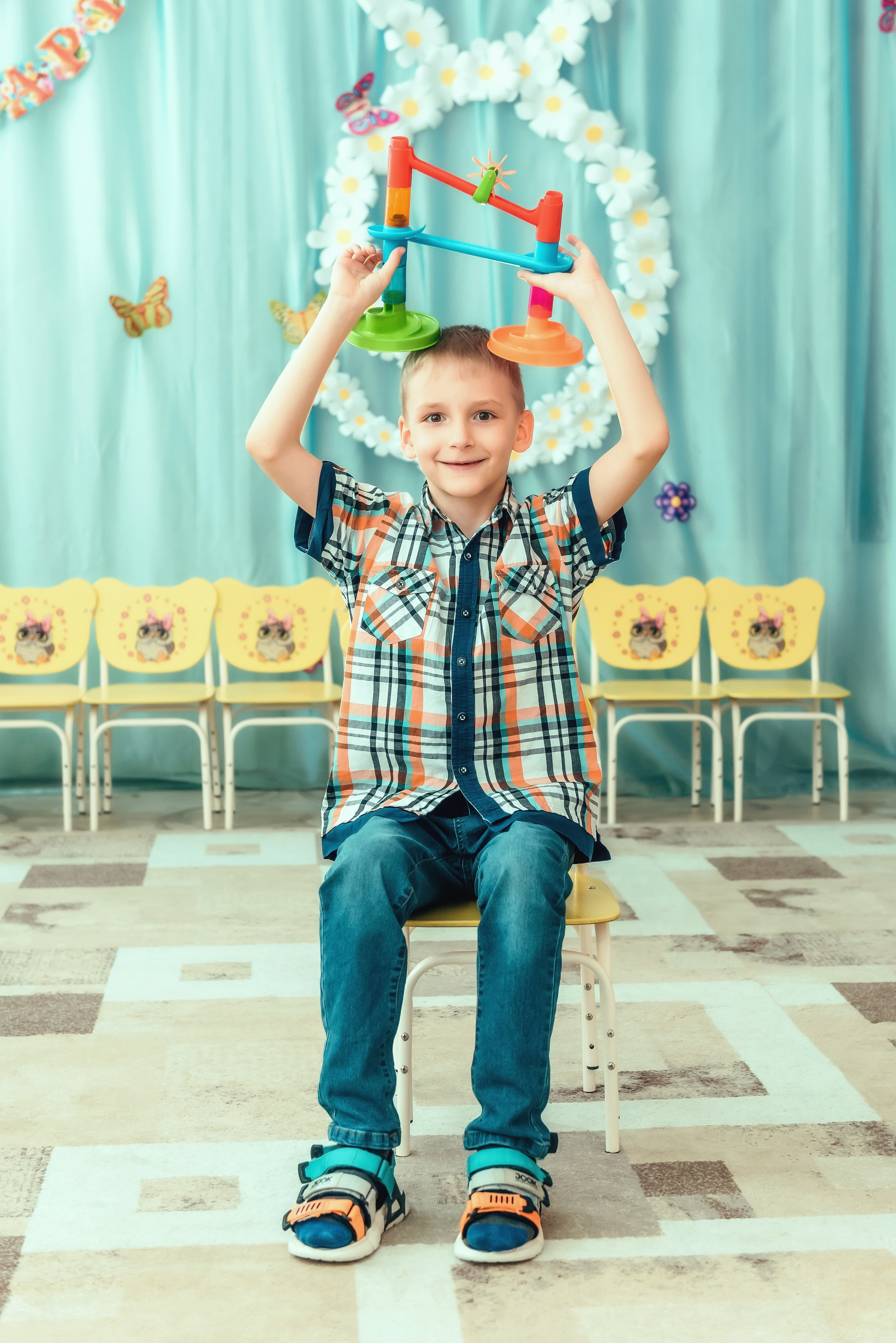 Один день в детском саду. Семейный фотограф в Братске Маклакова Татьяна