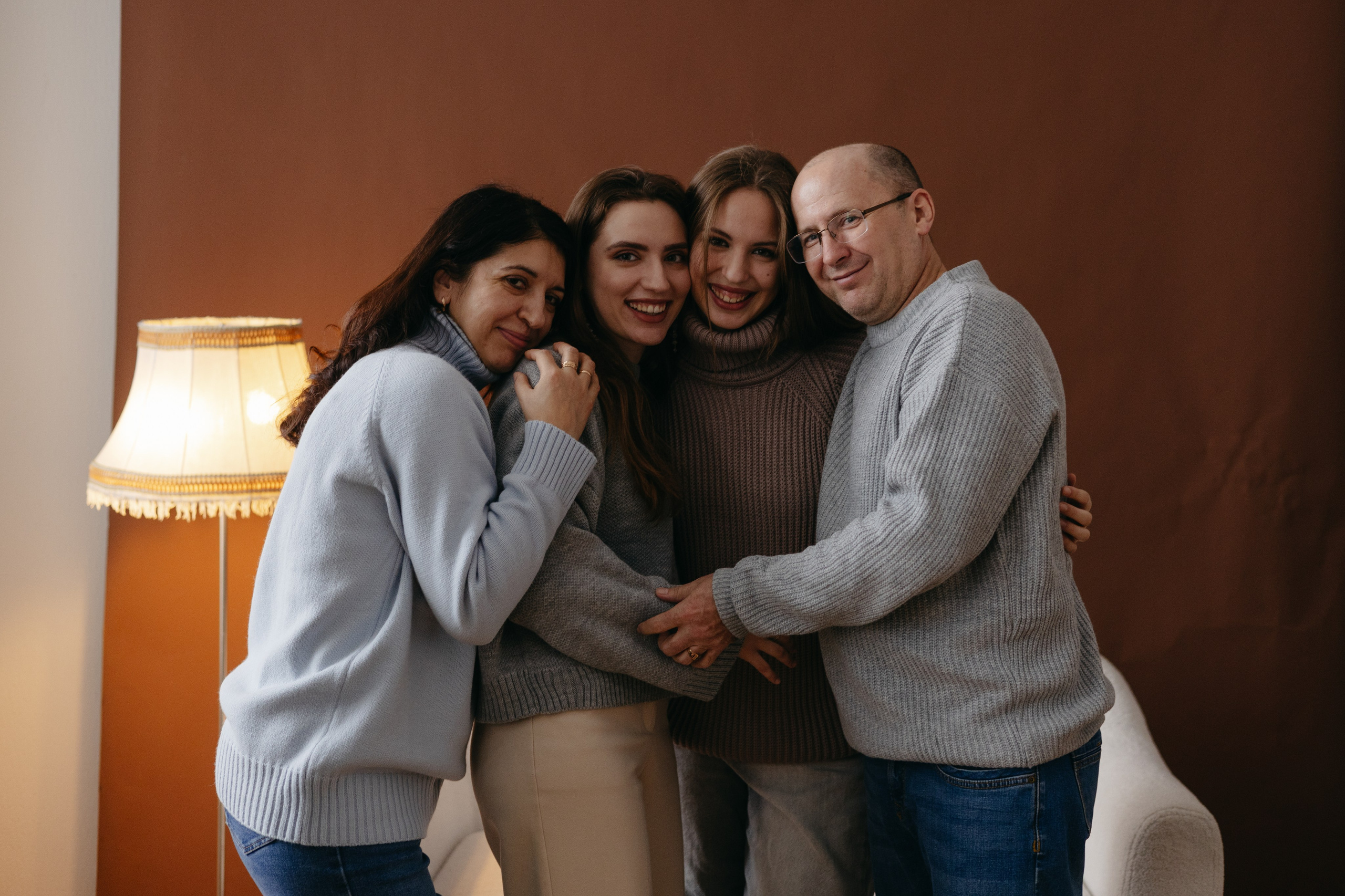 Сохраняем тепло сквозь года. Фотограф Новосибирск Анна Полонова