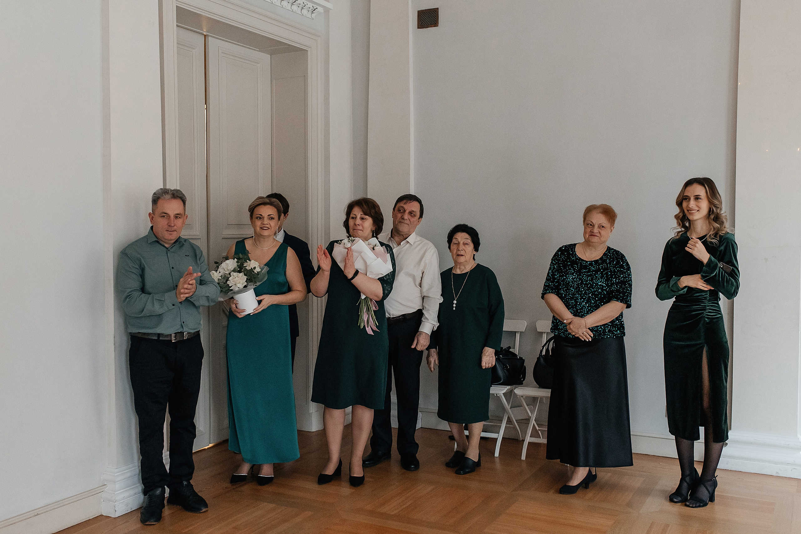 Регистрация брака в усадьбе Муравьёвых-Апостолов