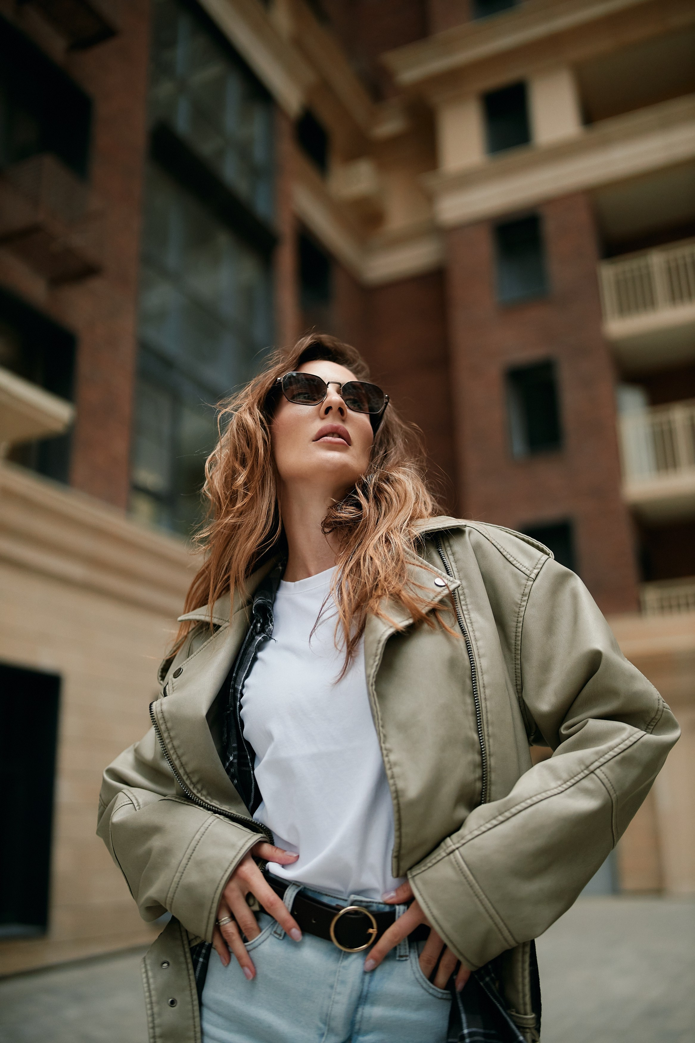 Студийный портрет/ уличные съемки. Репортажный фотограф в Санкт-Петербурге Синкина Полина