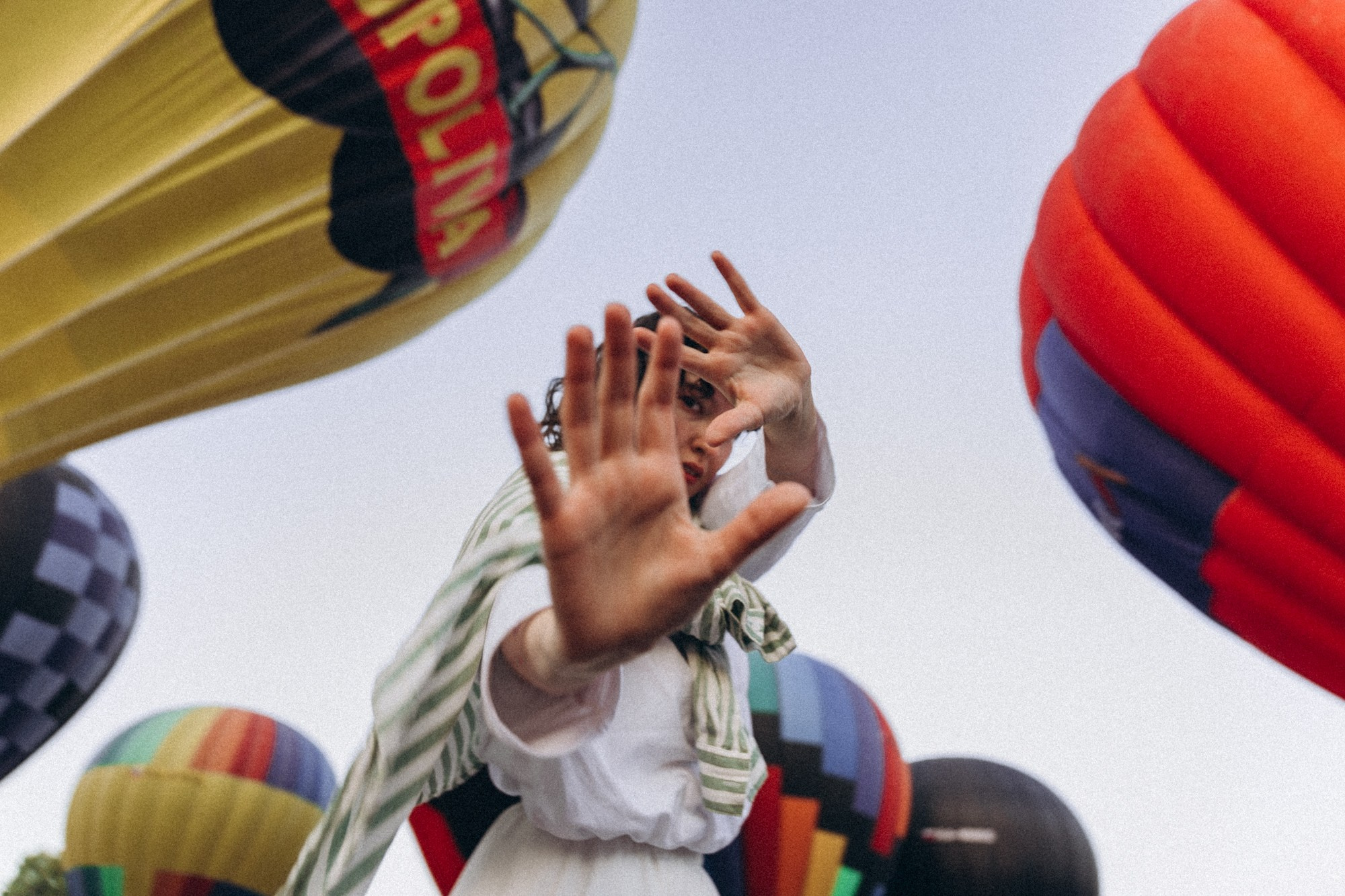 Рассветы и воздушные шары. Даша Яковенко Фотограф Спб