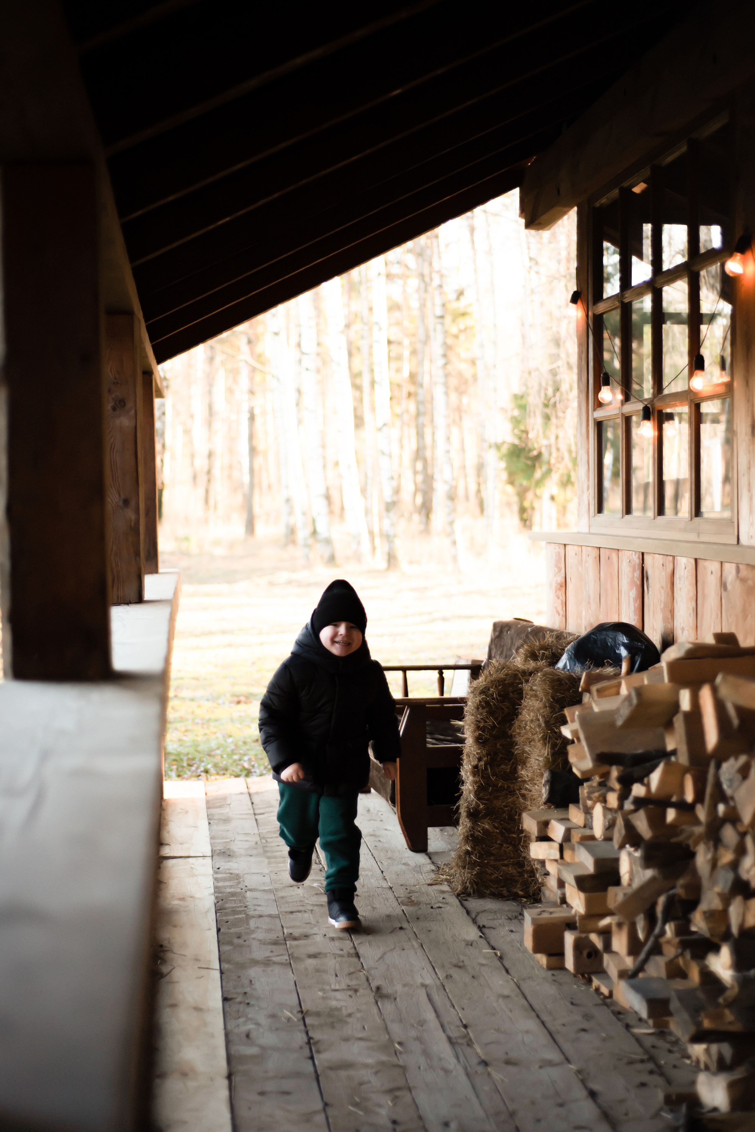 Прогулка на ферме. Детский фотограф в Москве и Московской области. Виноградова Дарья