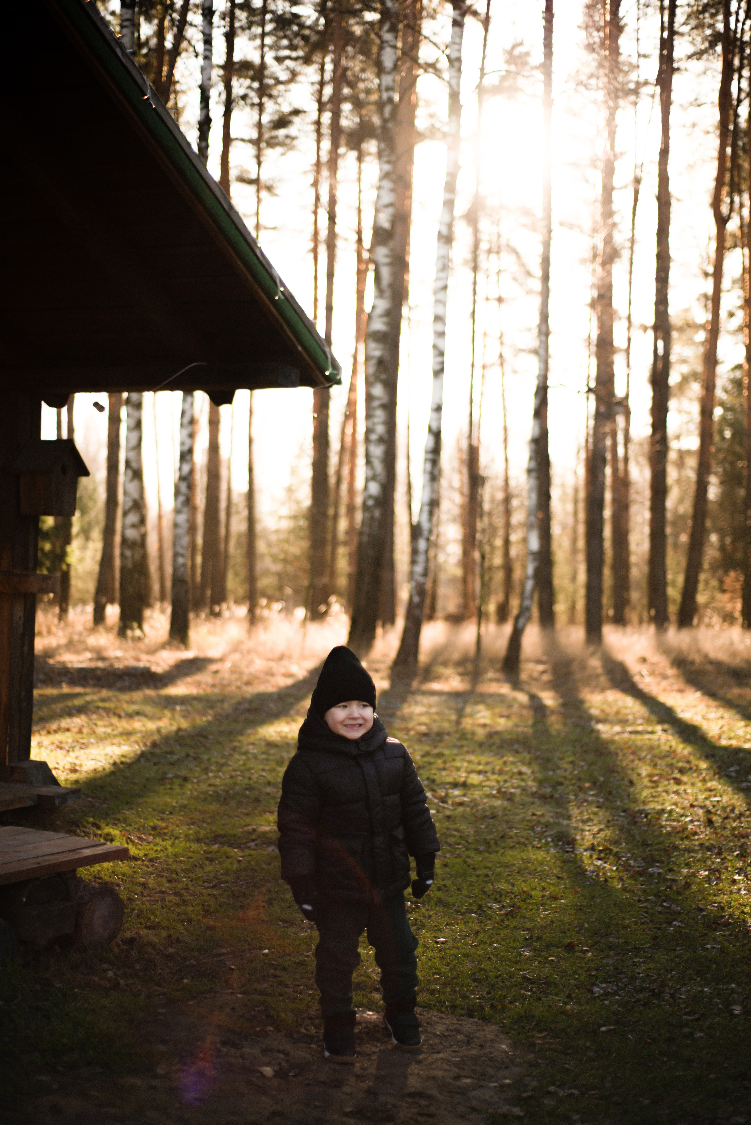 Прогулка на ферме. Детский фотограф в Москве и Московской области. Виноградова Дарья