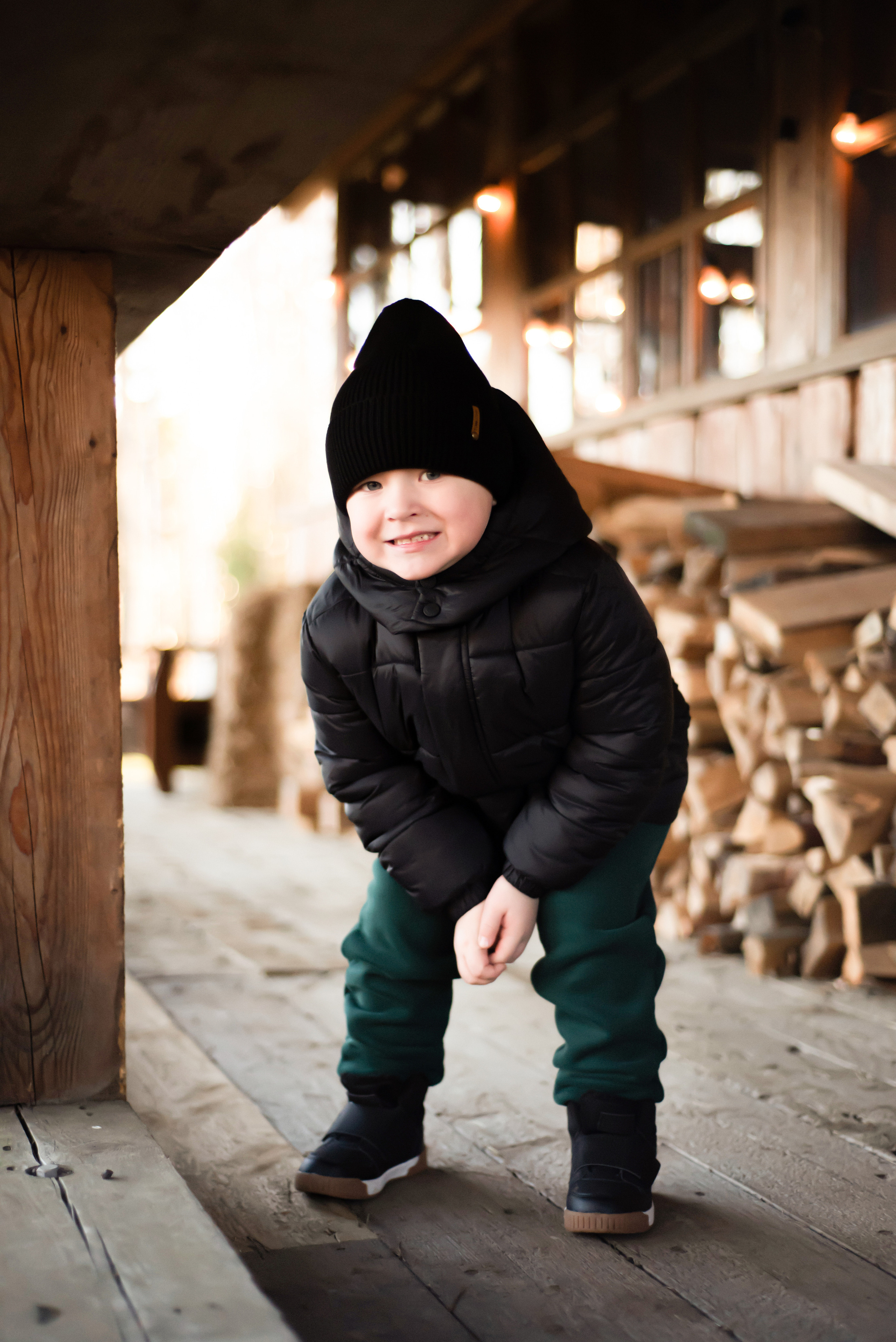 Прогулка на ферме. Детский фотограф в Москве и Московской области. Виноградова Дарья