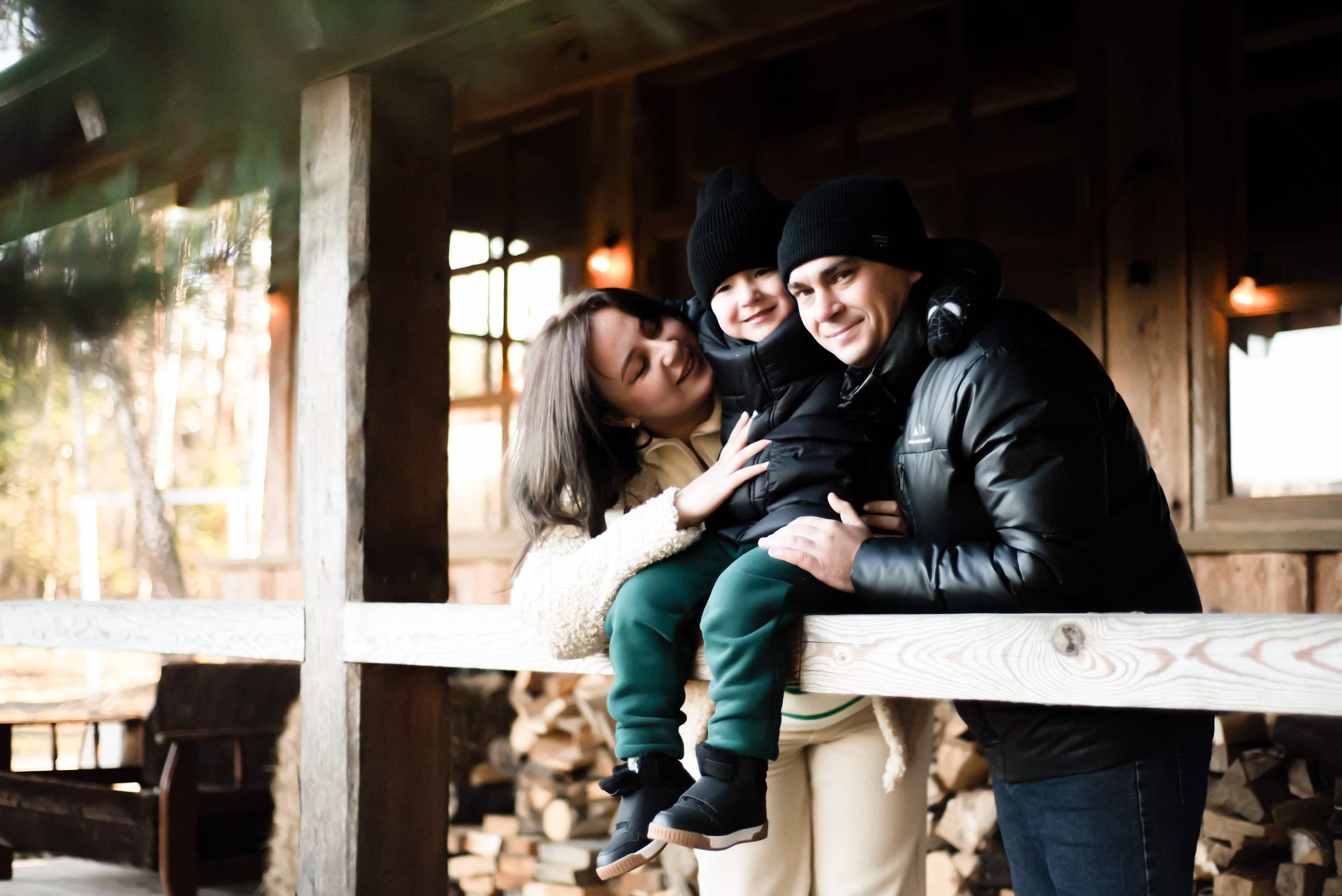 Прогулка на ферме. Детский фотограф в Москве и Московской области. Виноградова Дарья