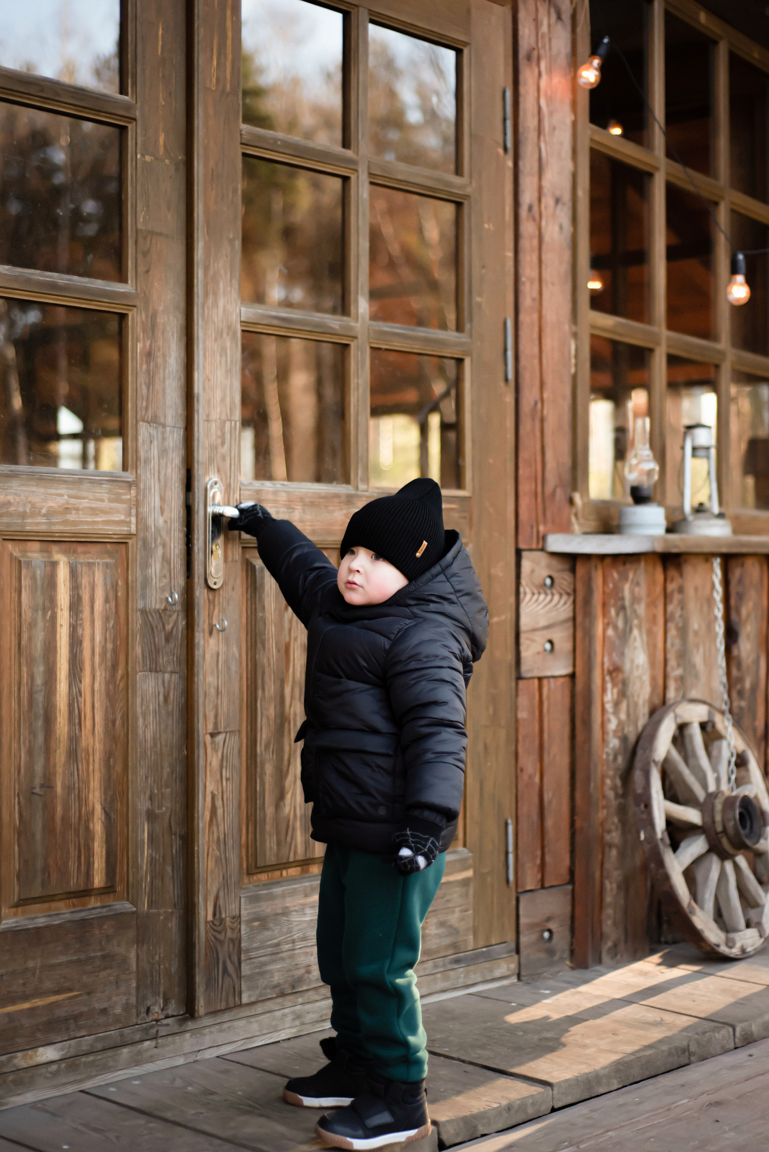 Прогулка на ферме. Детский фотограф в Москве и Московской области. Виноградова Дарья