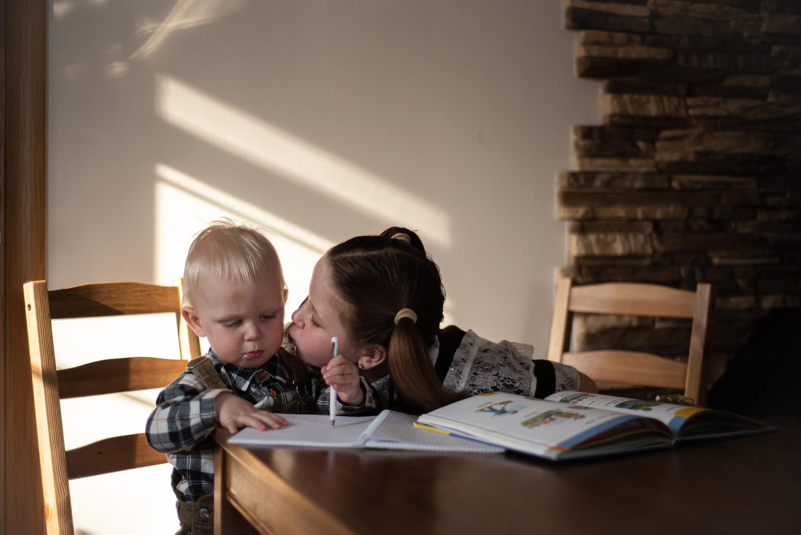 После школы. Детский фотограф в Москве и Московской области. Виноградова Дарья