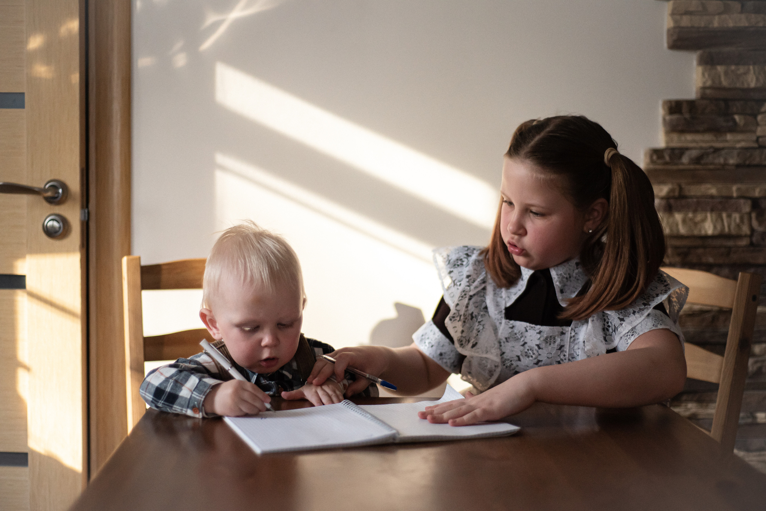 После школы. Детский фотограф в Москве и Московской области. Виноградова Дарья