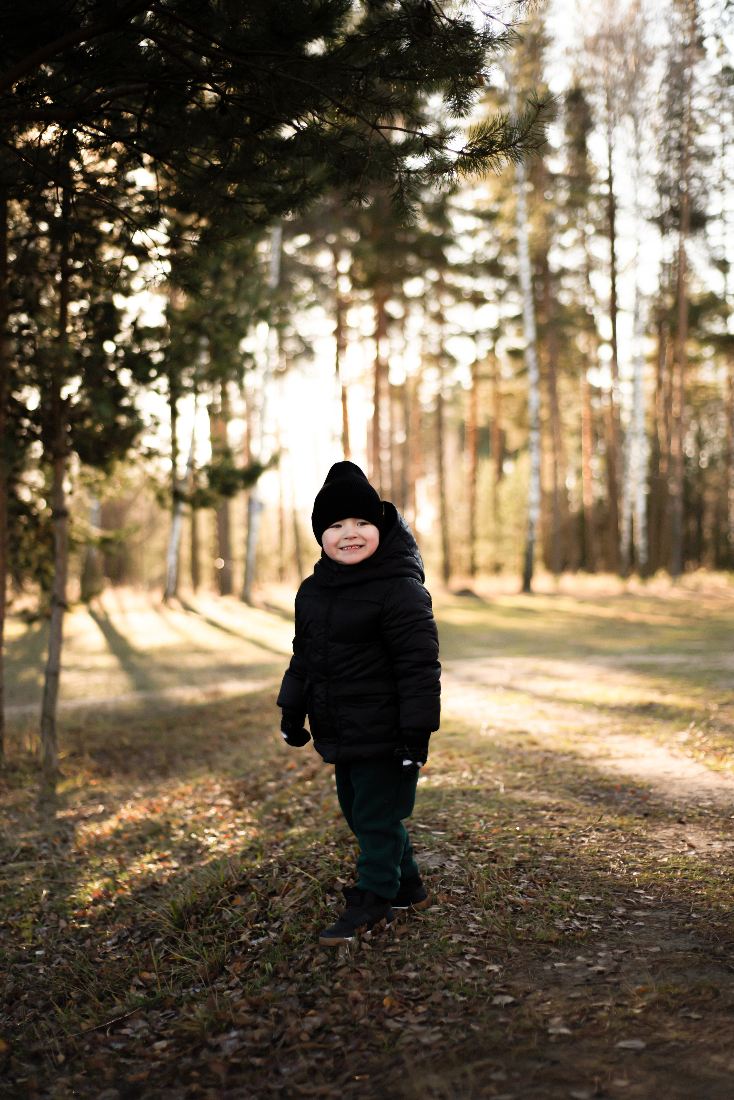 Прогулка на ферме. Детский фотограф в Москве и Московской области. Виноградова Дарья
