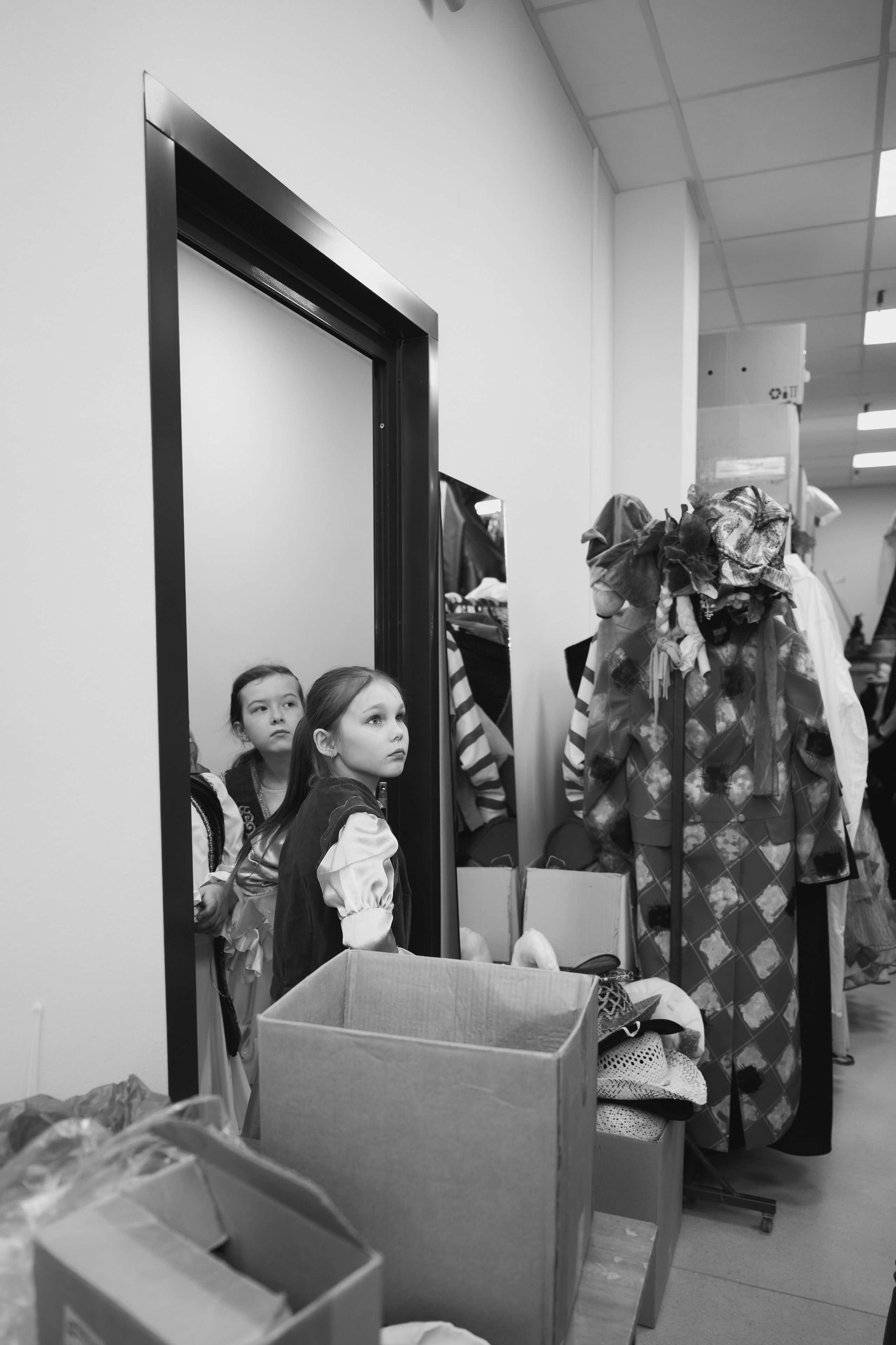 Rehearsal at the Zelenodolsk Musical Theatre. Фотограф в Казани, и Зеленодольске Радик Мухаметов