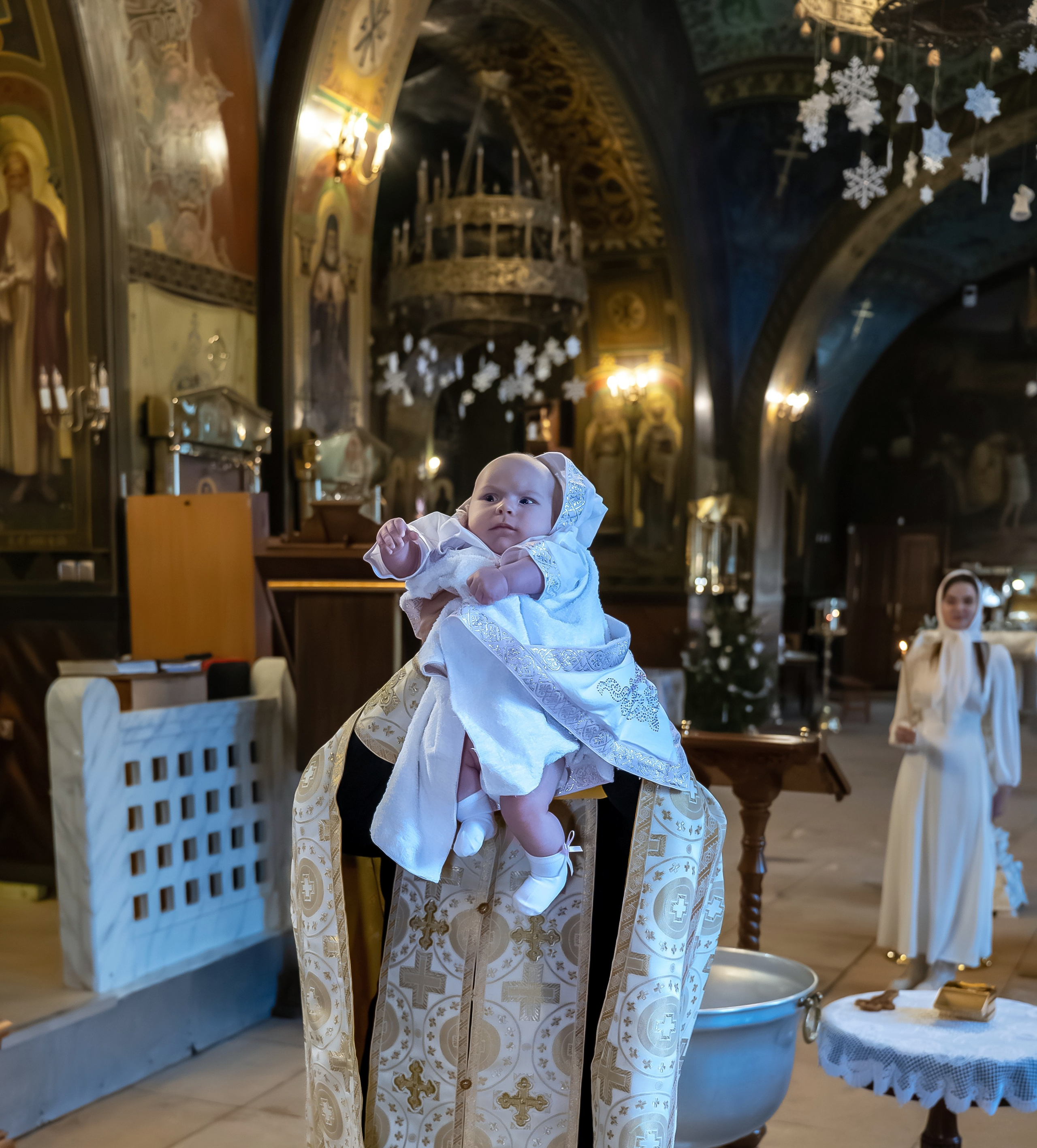 Съёмка Таинств. Фотограф в Москве