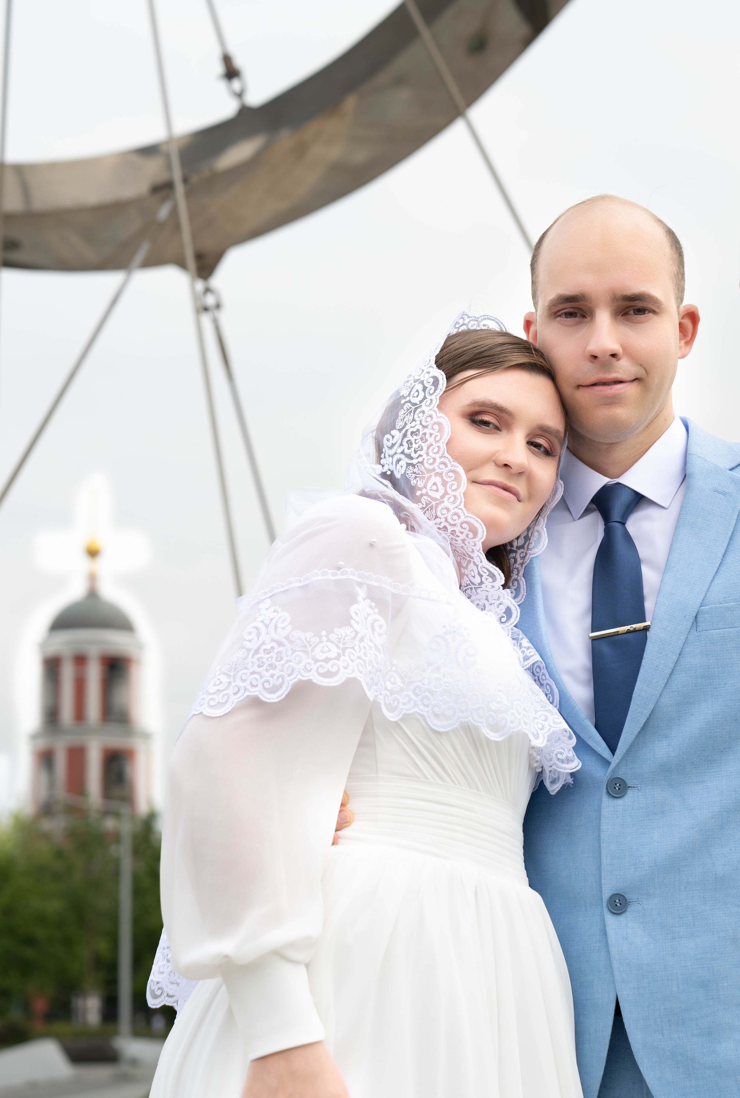 Прогулка Сергей и Полина. Фотограф в Москве