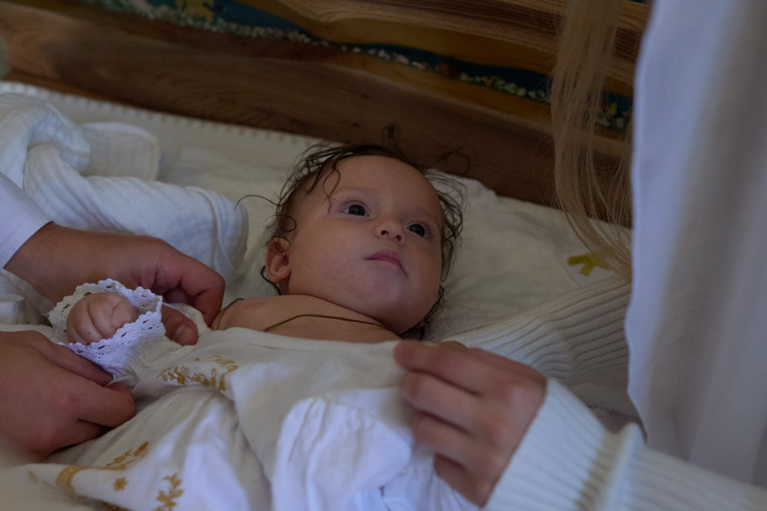 Крещение Марии. Фотограф в Москве