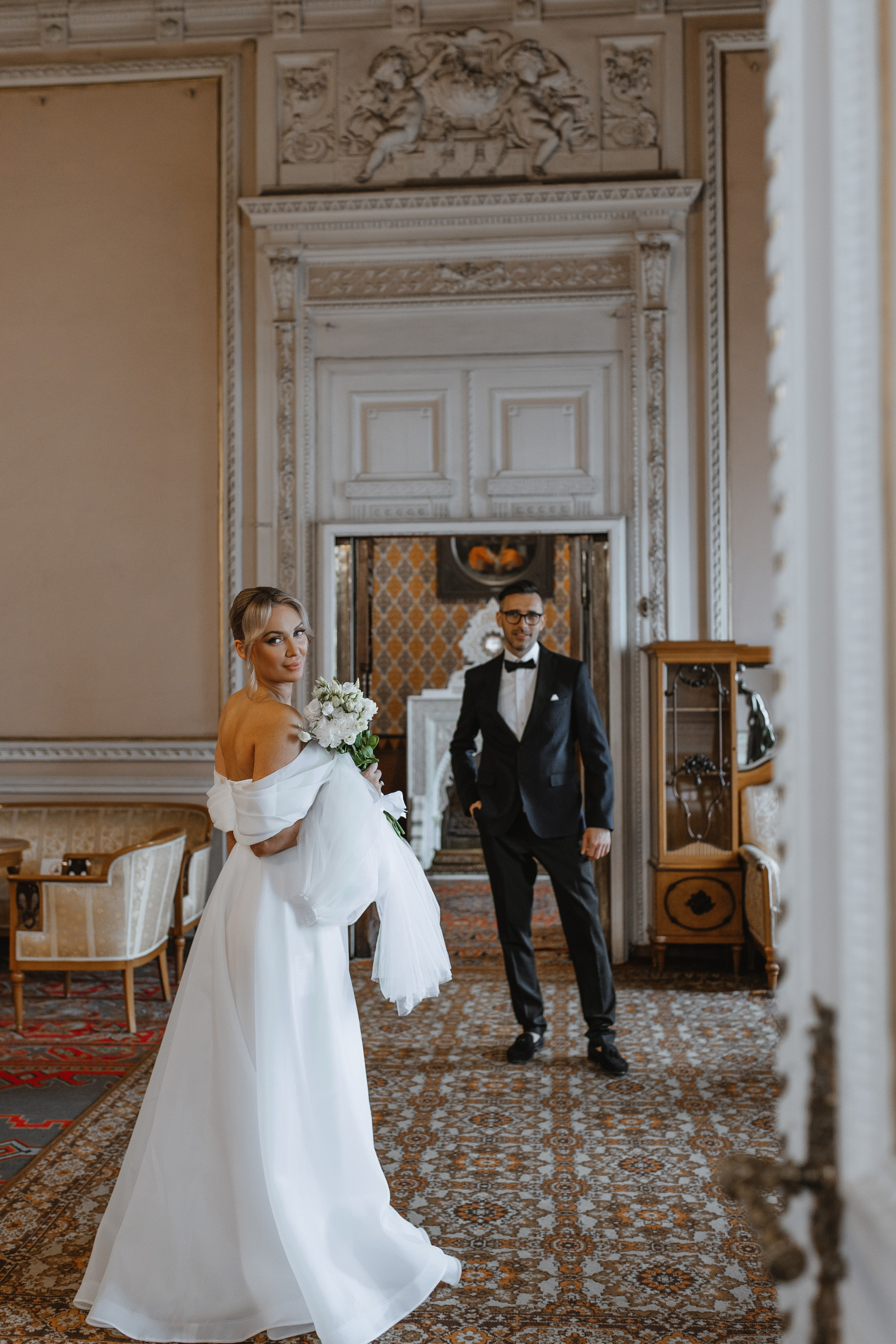 Дом ученых. Алеся & Иван. Фотограф Алиса Субботина