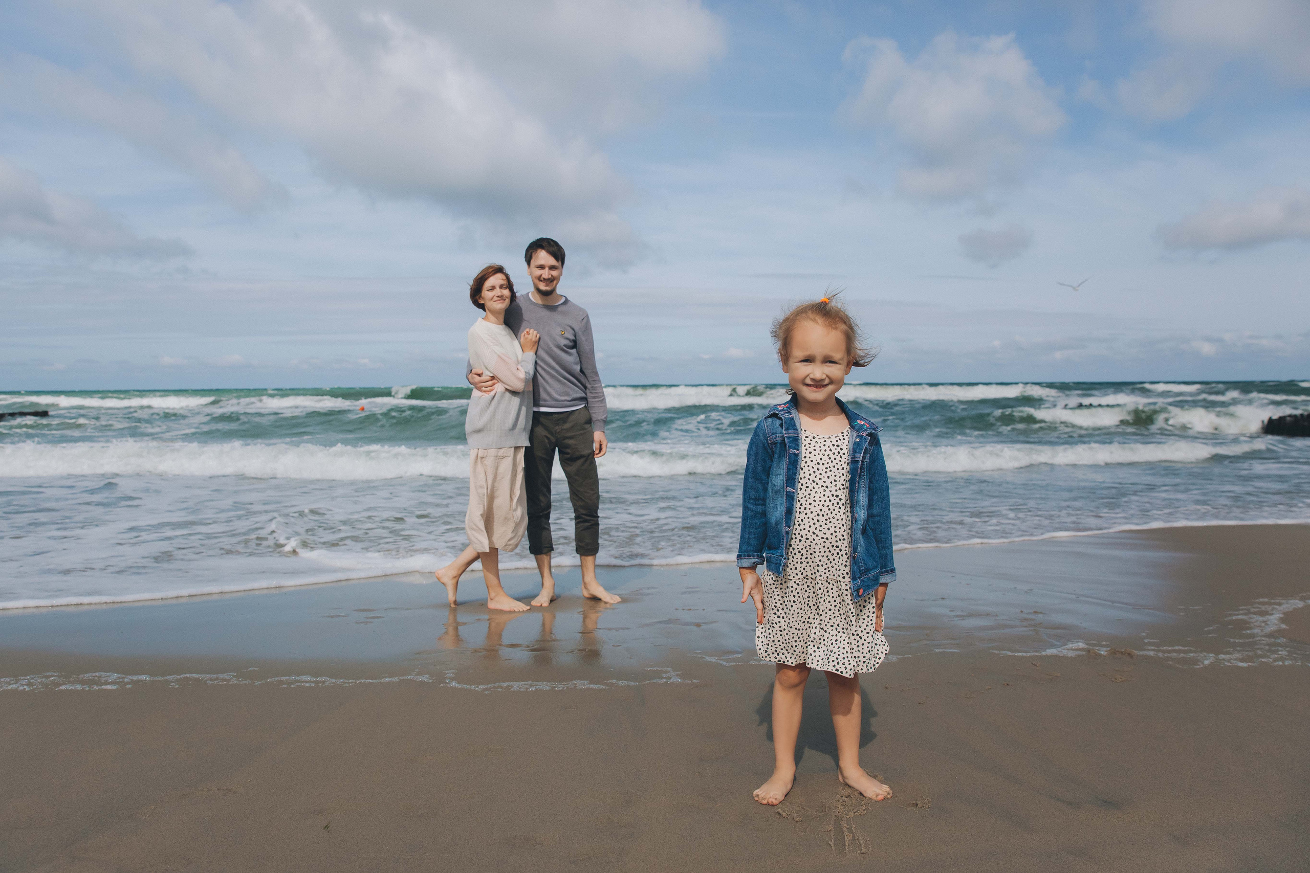 Аня, Виталик и Таиса. Фотограф Зеленоградск Красильникова Елена