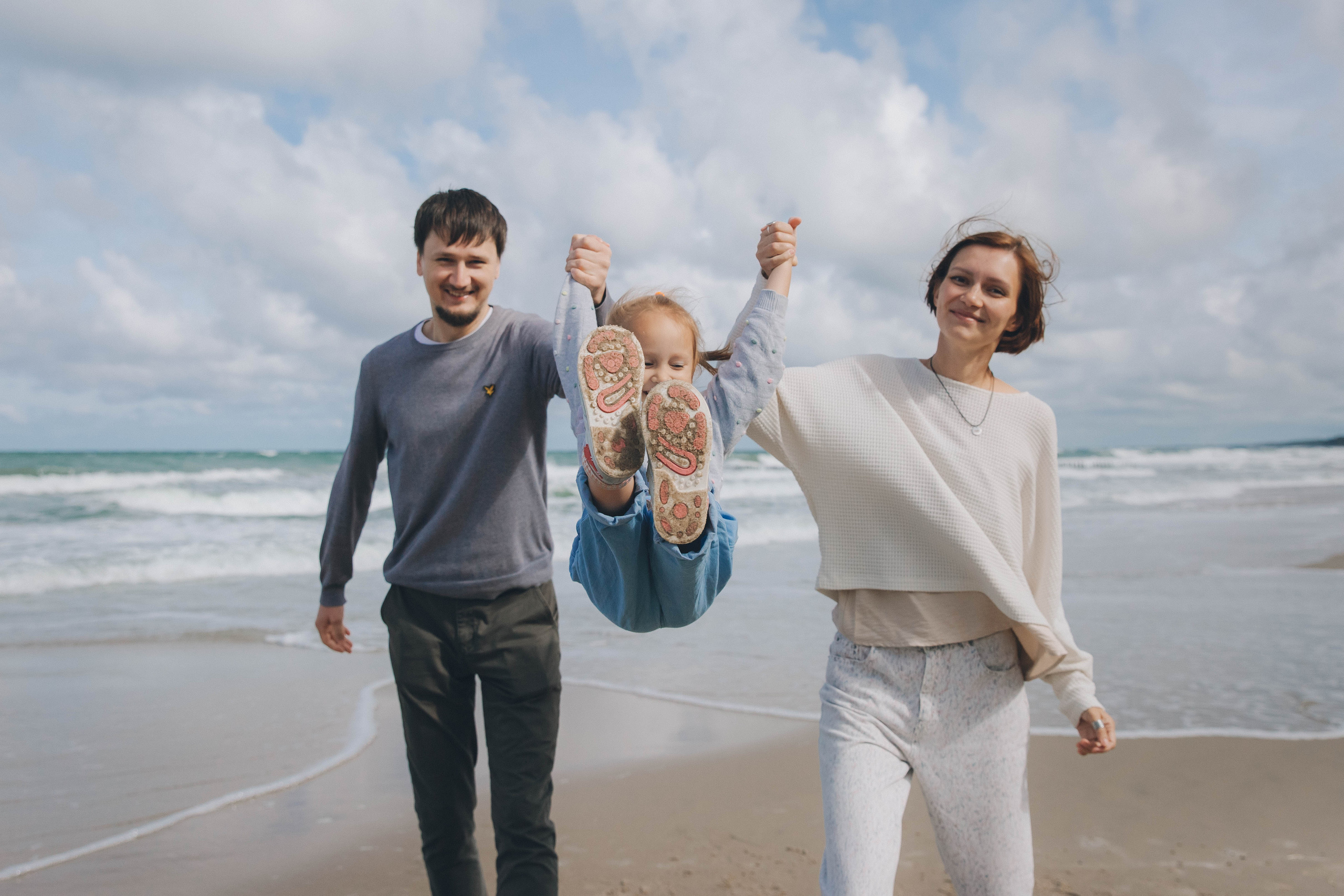 Аня, Виталик и Таиса. Фотограф Зеленоградск Красильникова Елена