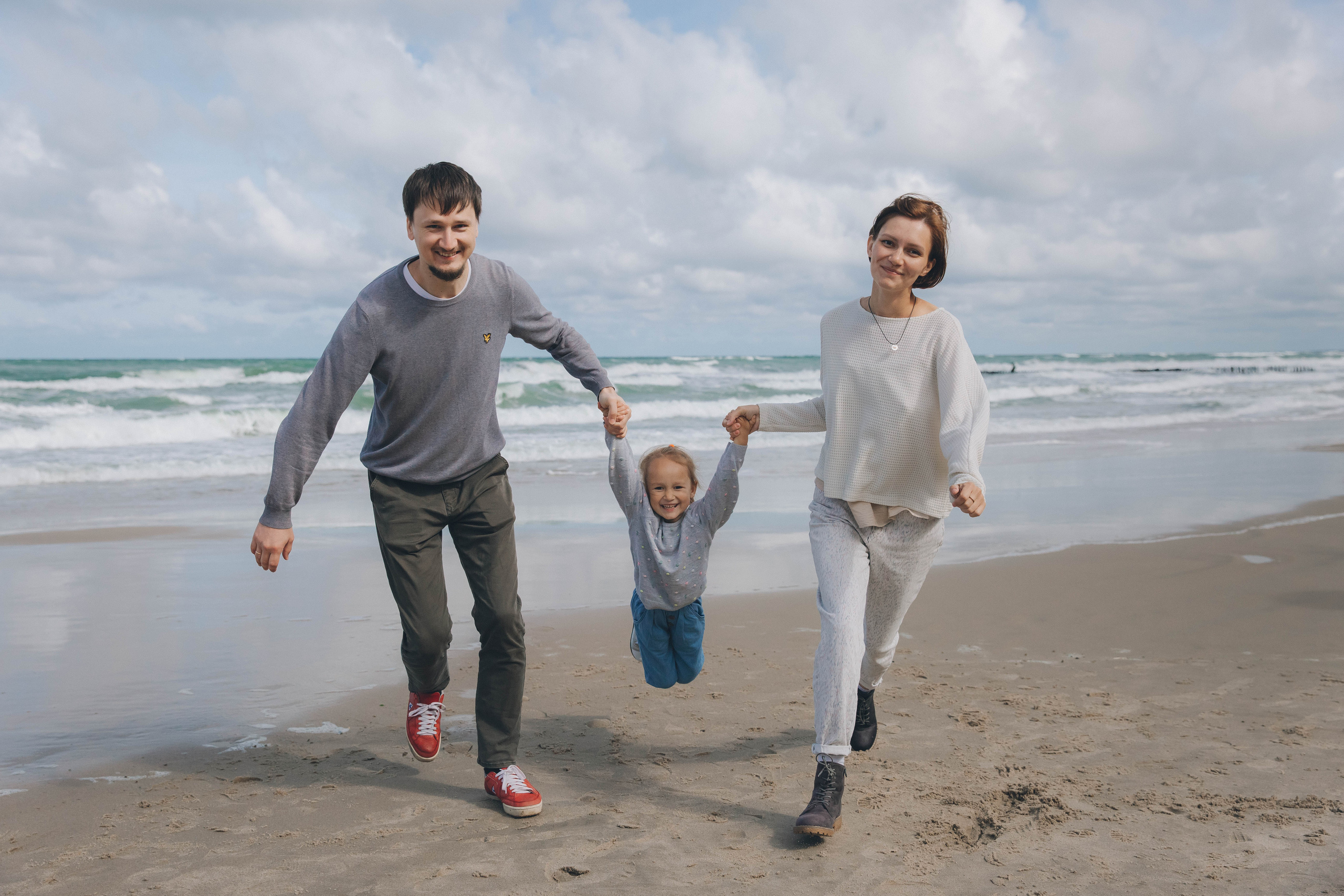 Аня, Виталик и Таиса. Фотограф Зеленоградск Красильникова Елена