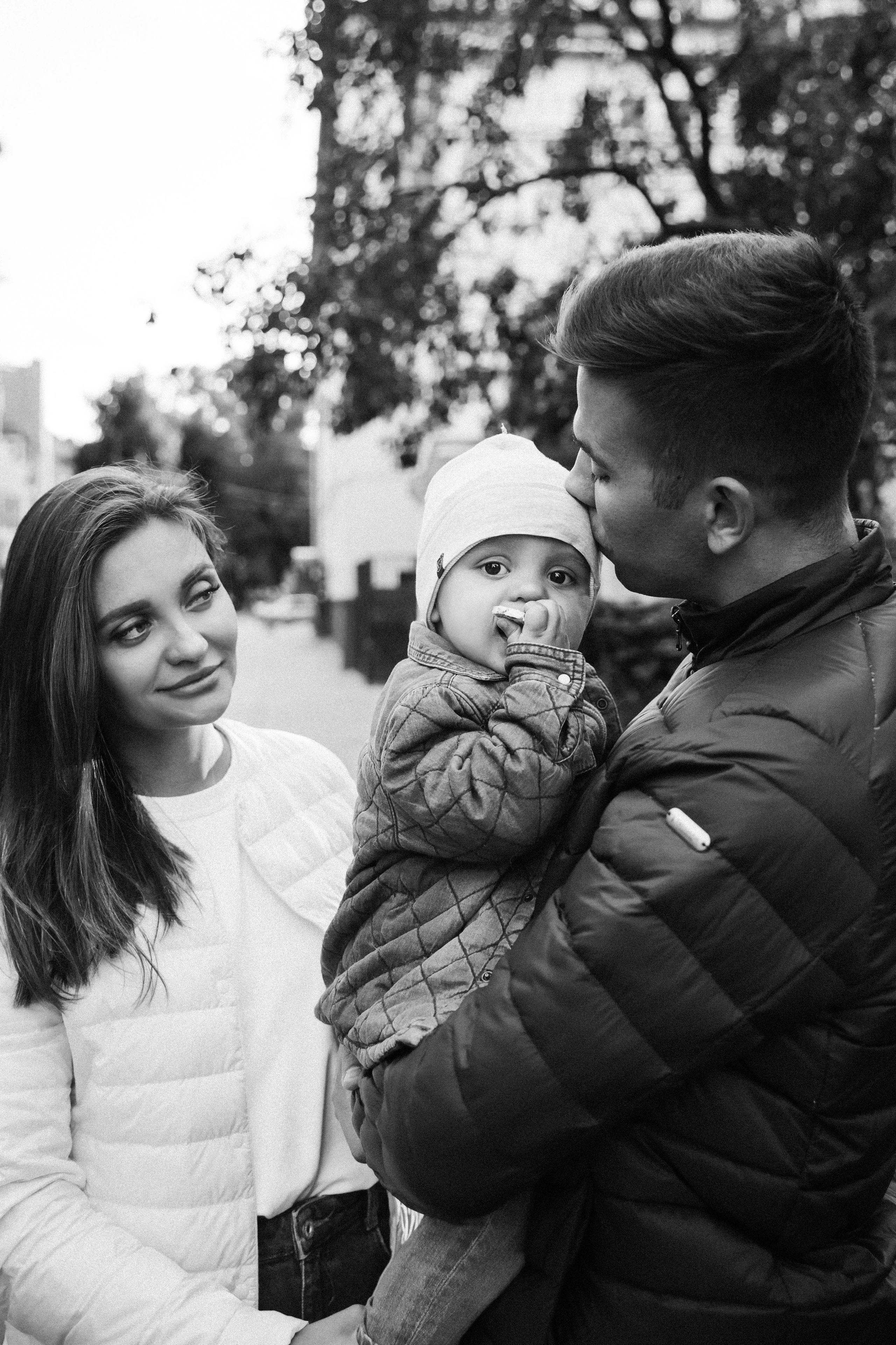 Екатерина с семьёй. Фотограф Зеленоградск Красильникова Елена