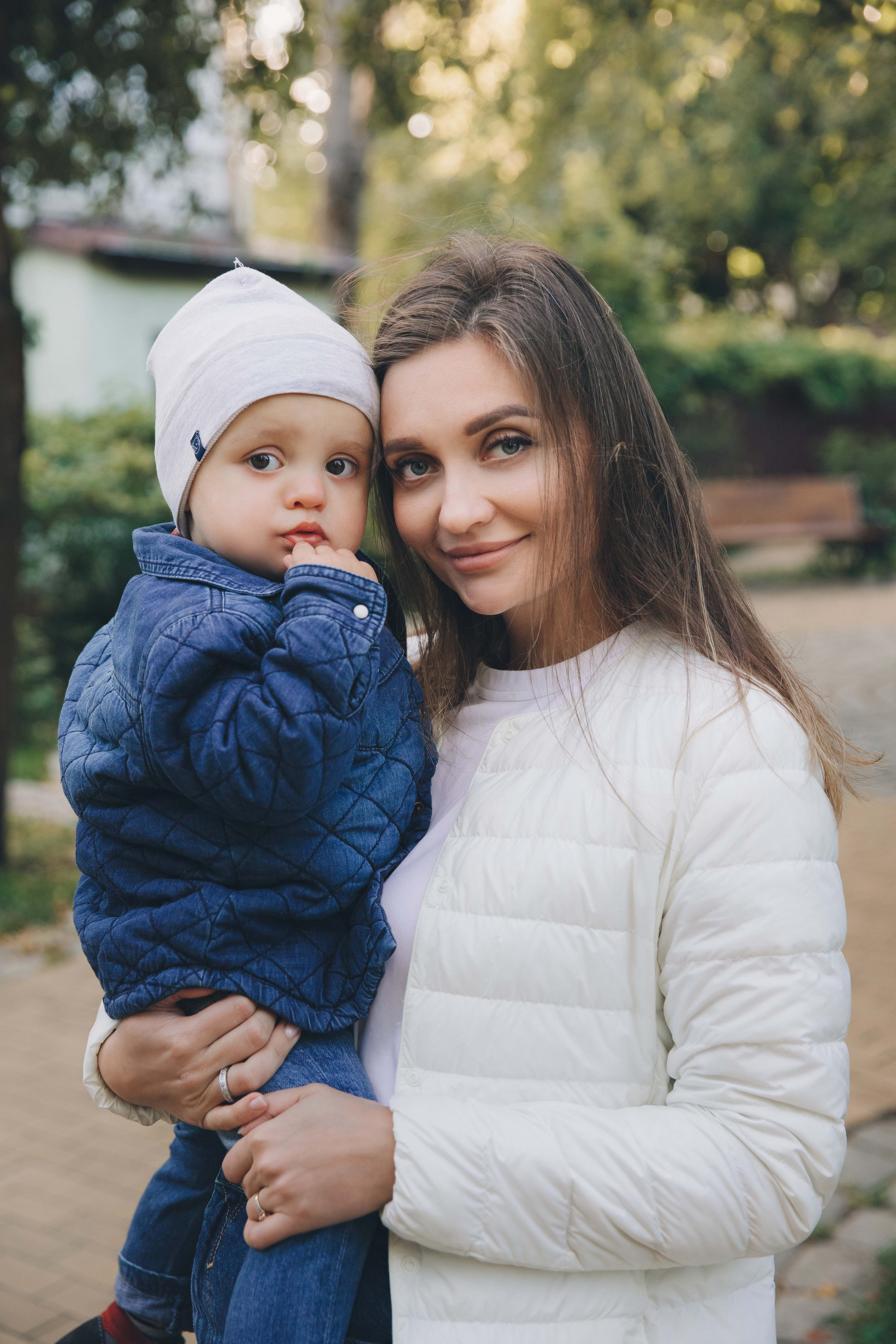 Екатерина с семьёй. Фотограф Зеленоградск Красильникова Елена