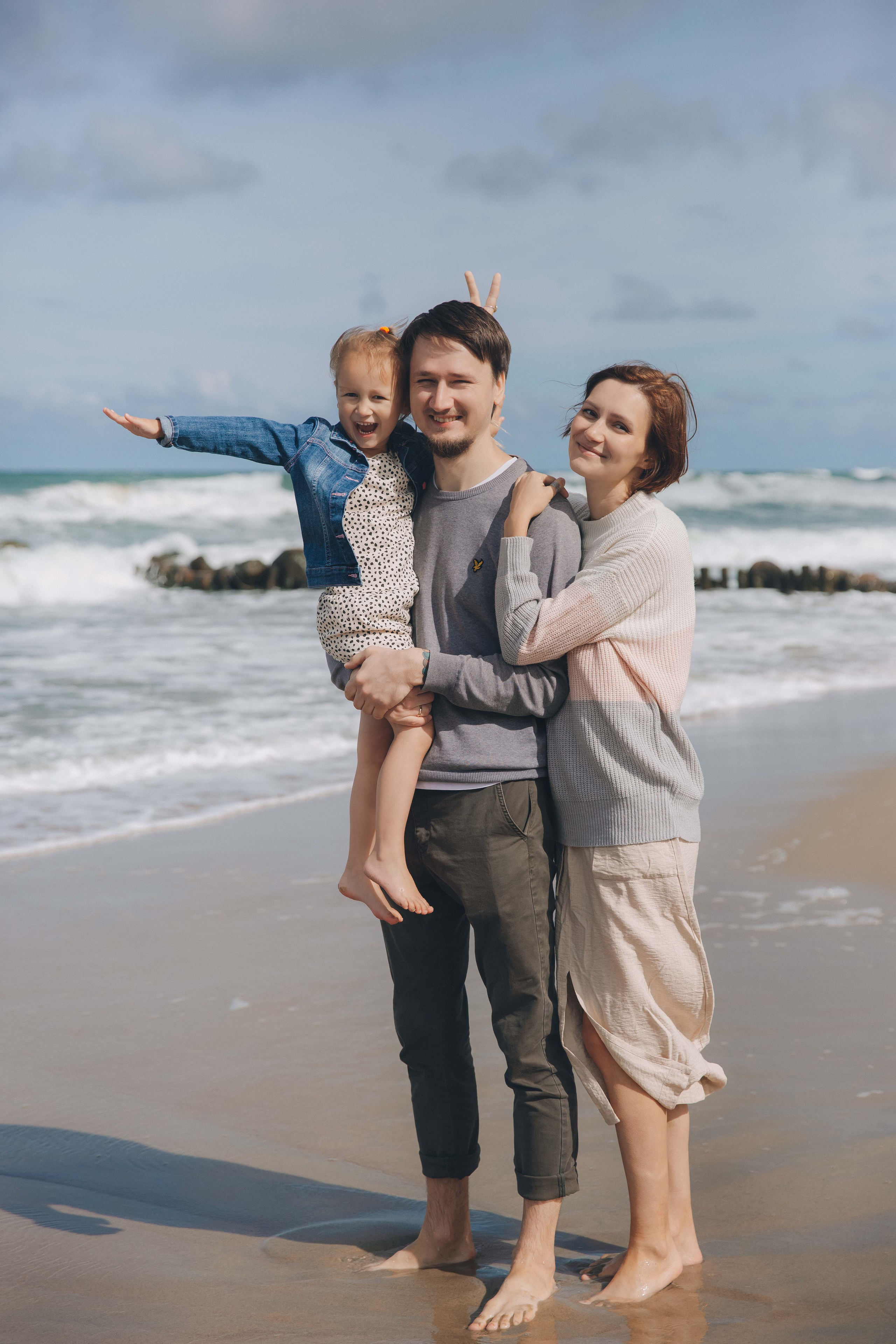 Аня, Виталик и Таиса. Фотограф Зеленоградск Красильникова Елена