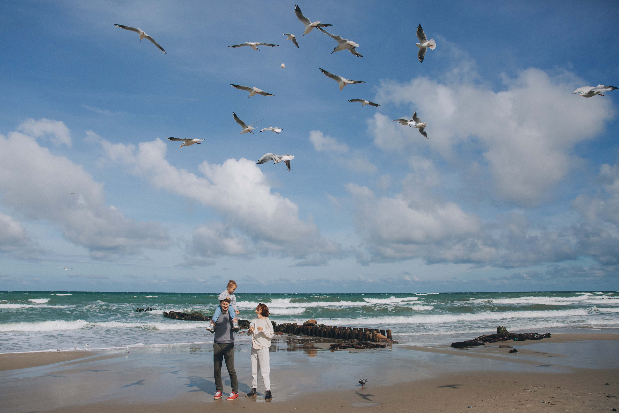 Аня, Виталик и Таиса. Фотограф Зеленоградск Красильникова Елена