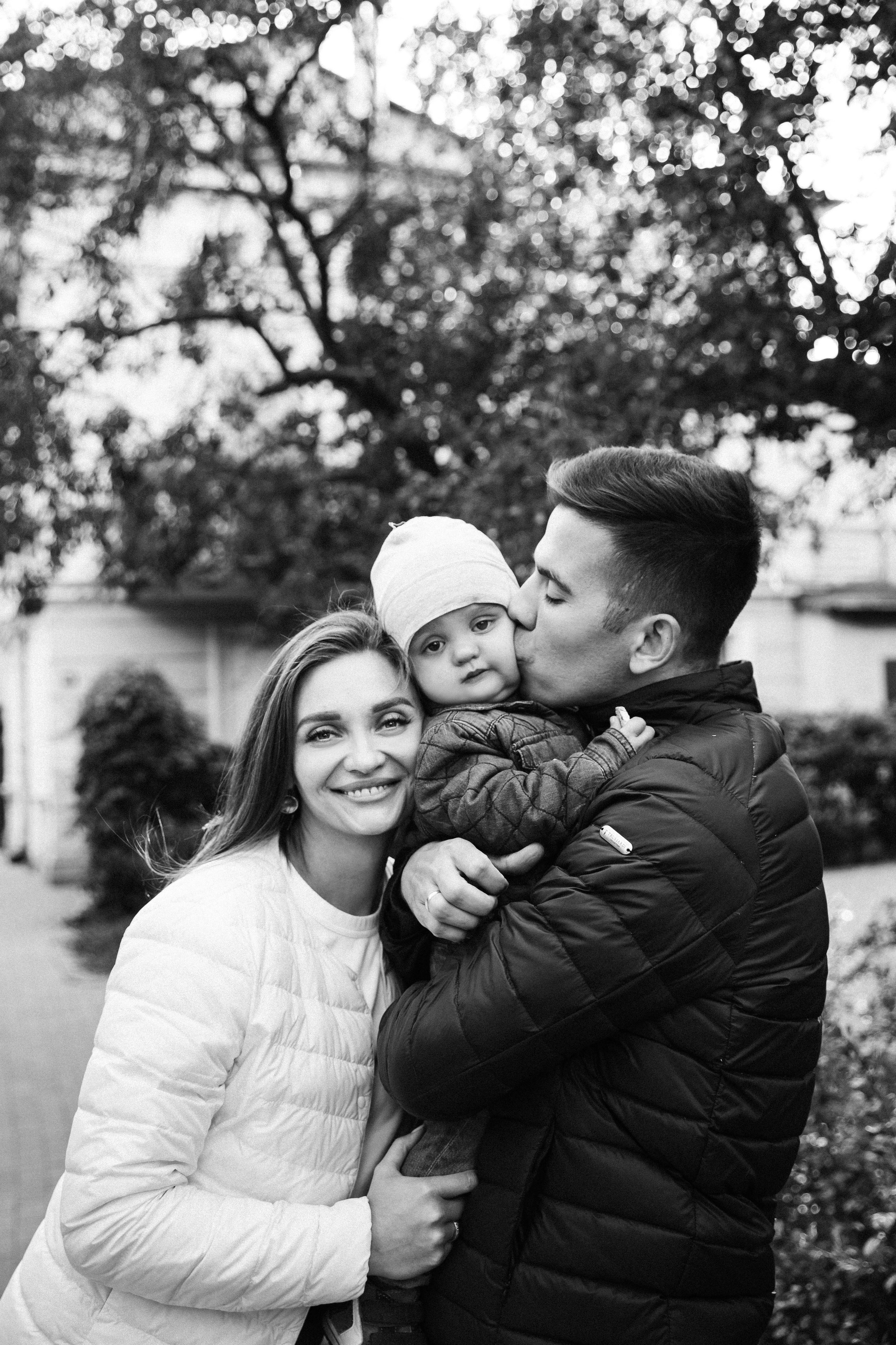 Екатерина с семьёй. Фотограф Зеленоградск Красильникова Елена