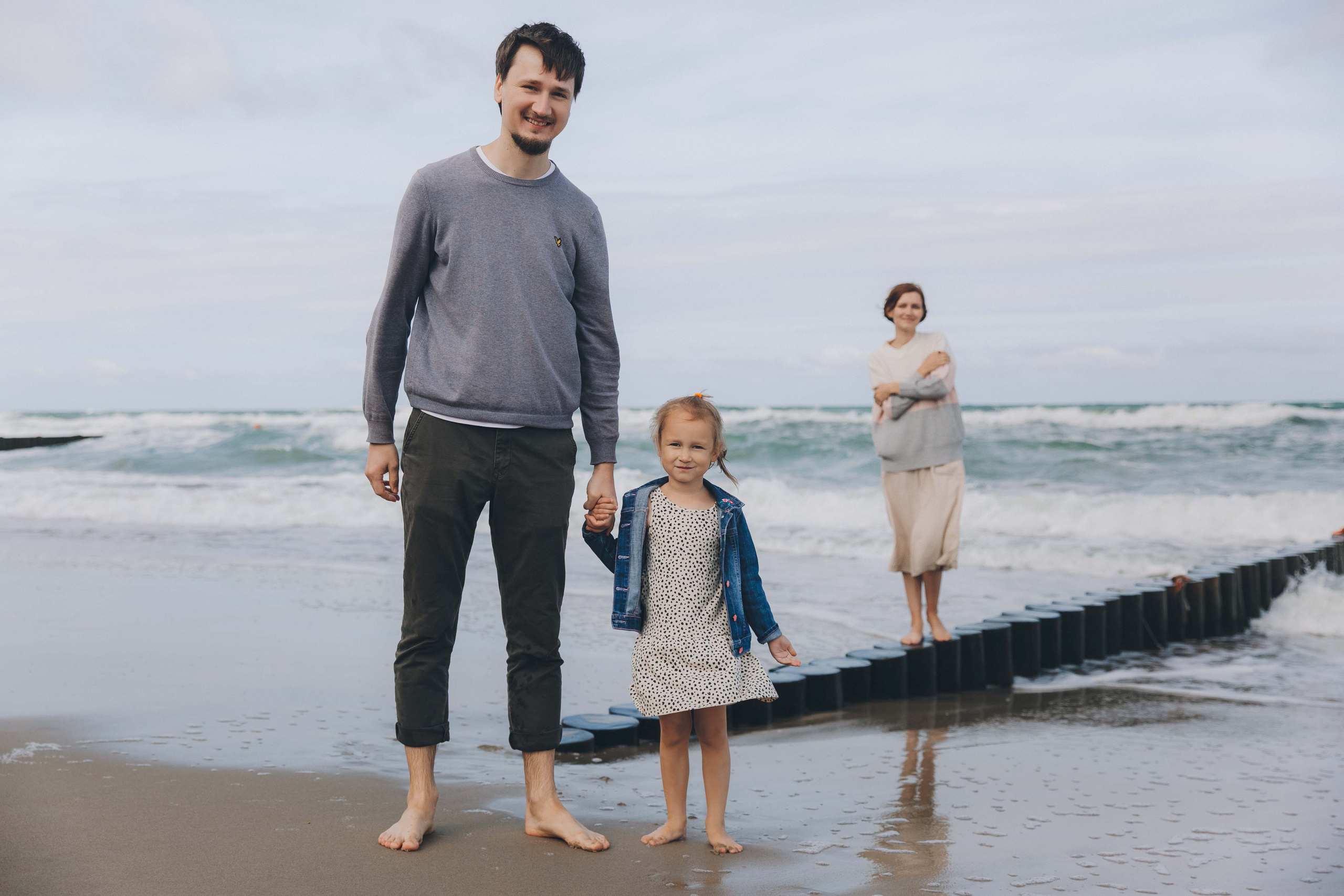 Аня, Виталик и Таиса. Фотограф Зеленоградск Красильникова Елена