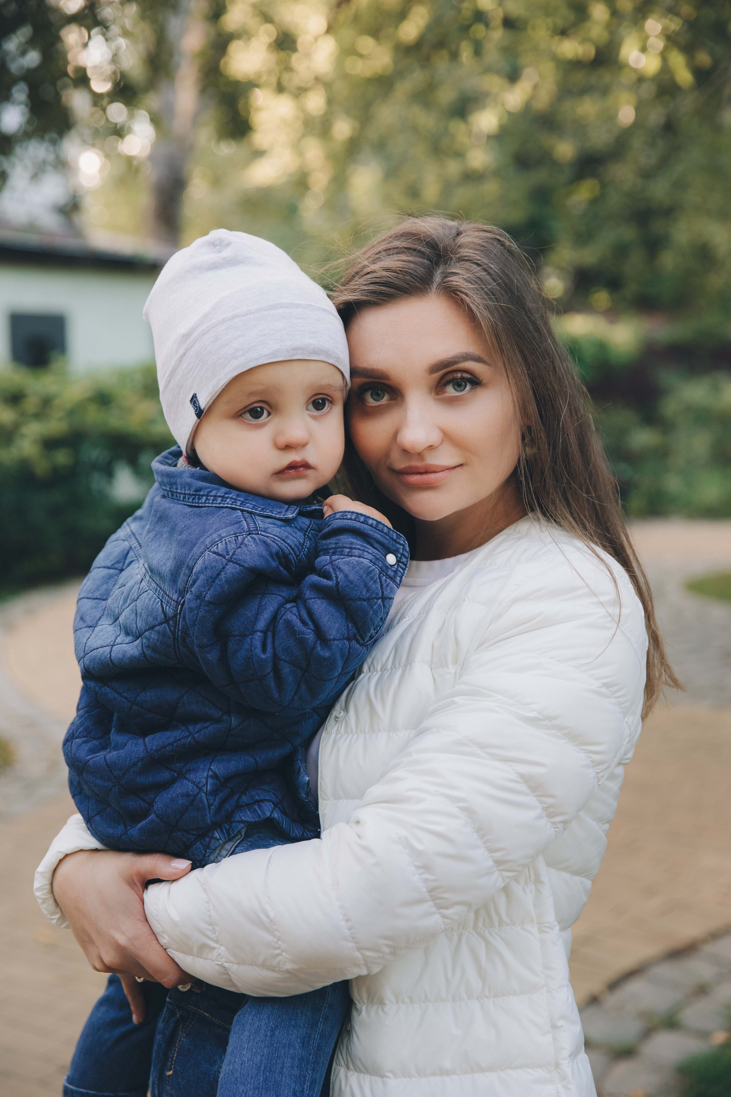 Екатерина с семьёй. Фотограф Зеленоградск Красильникова Елена