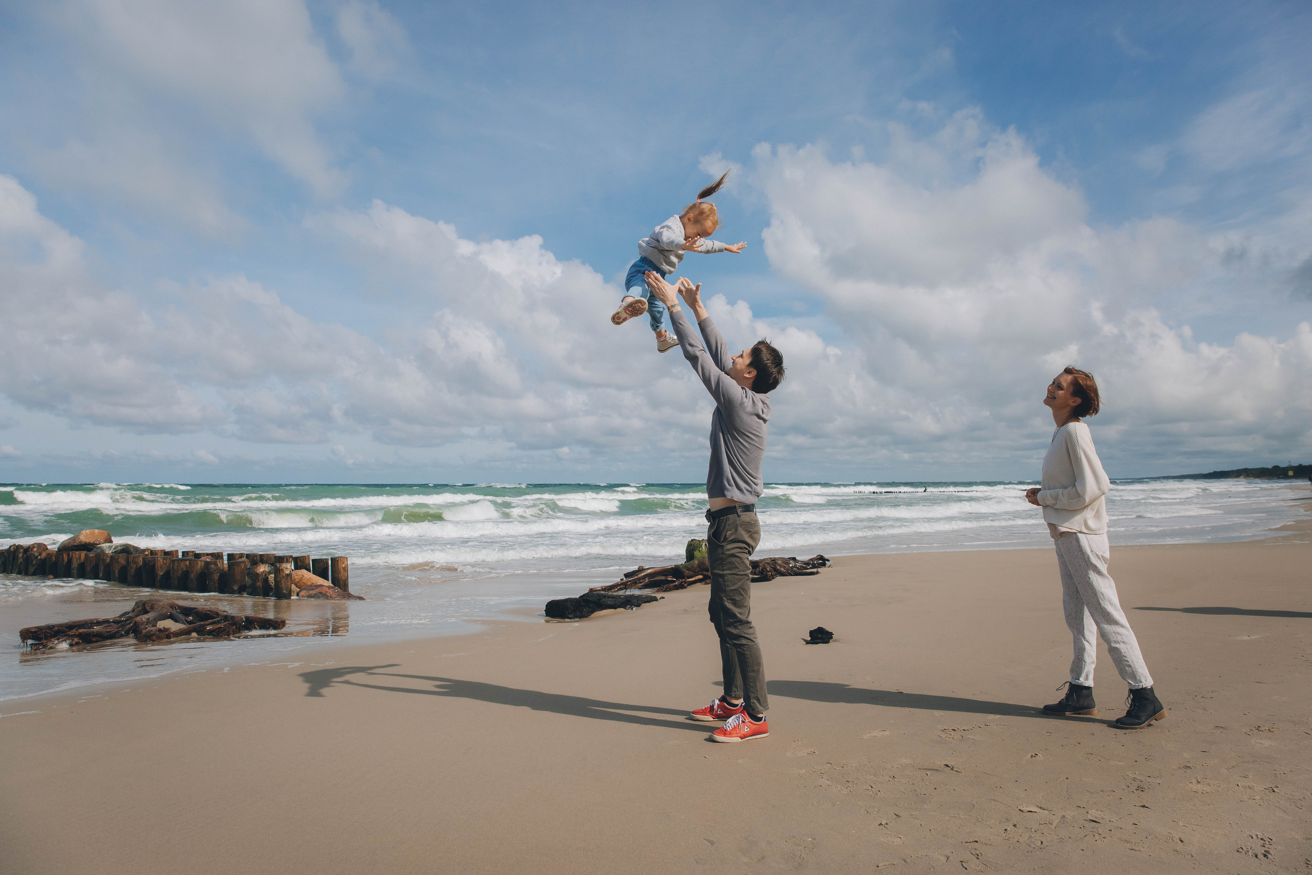 Аня, Виталик и Таиса. Фотограф Зеленоградск Красильникова Елена