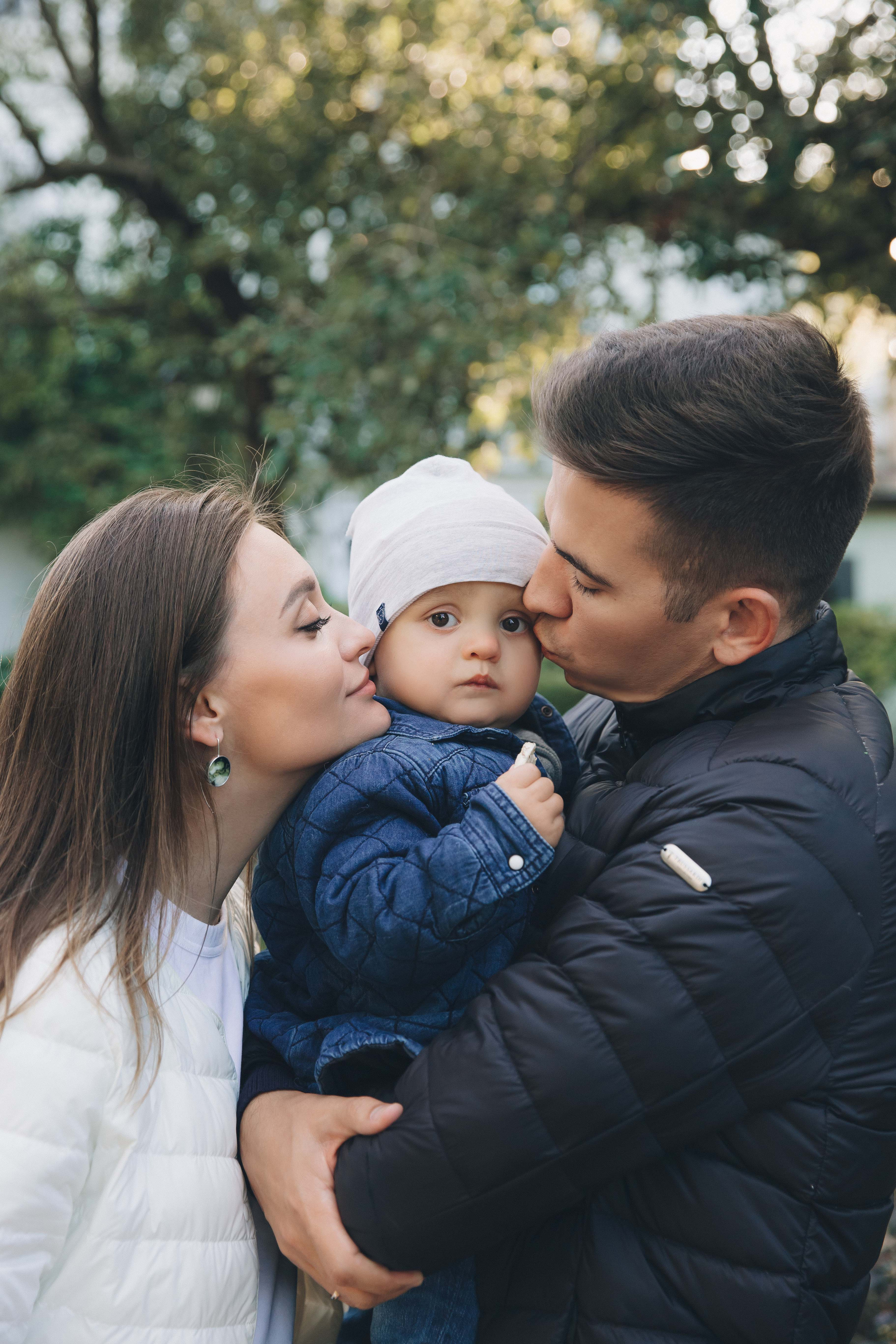 Екатерина с семьёй. Фотограф Зеленоградск Красильникова Елена