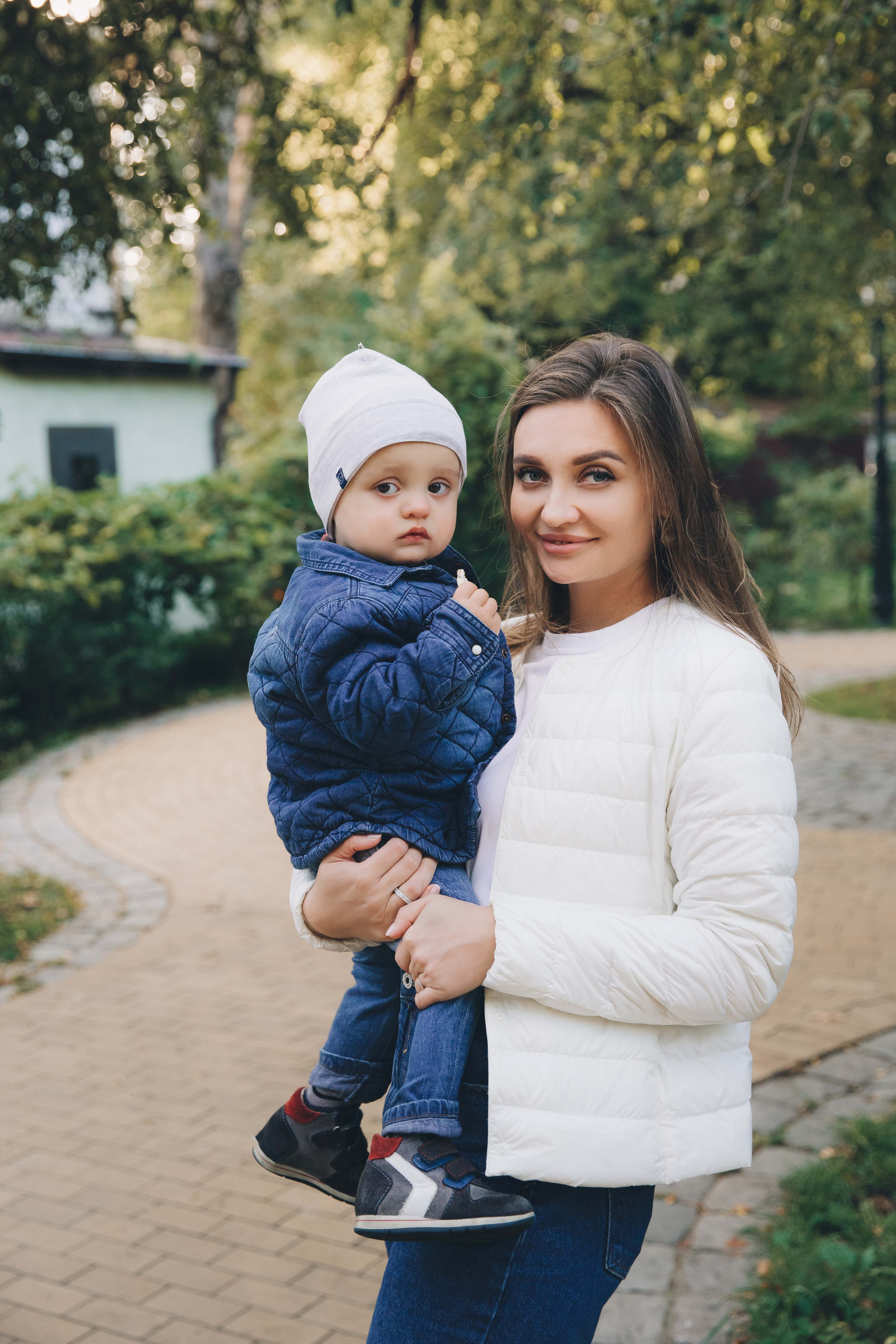 Екатерина с семьёй. Фотограф Зеленоградск Красильникова Елена