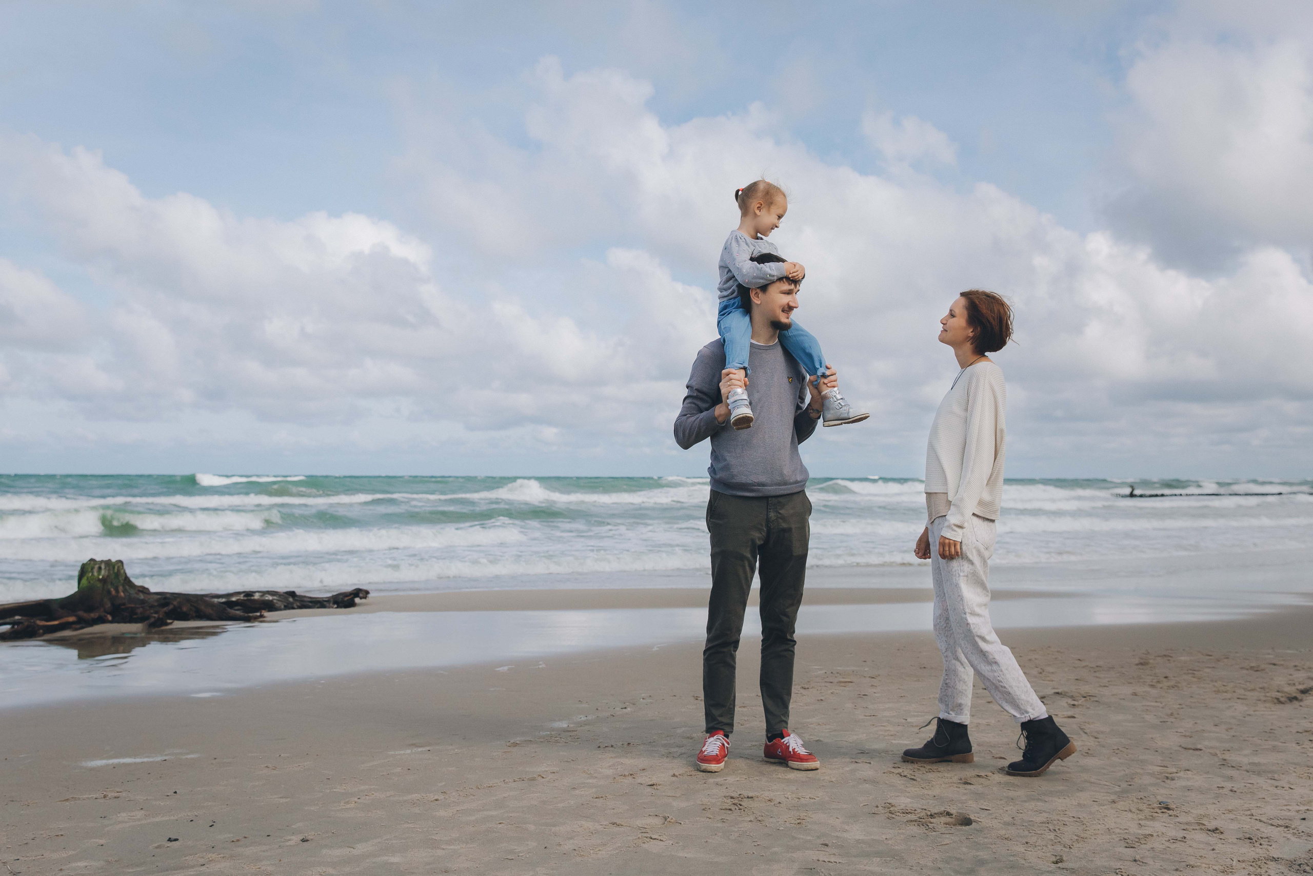 Аня, Виталик и Таиса. Фотограф Зеленоградск Красильникова Елена