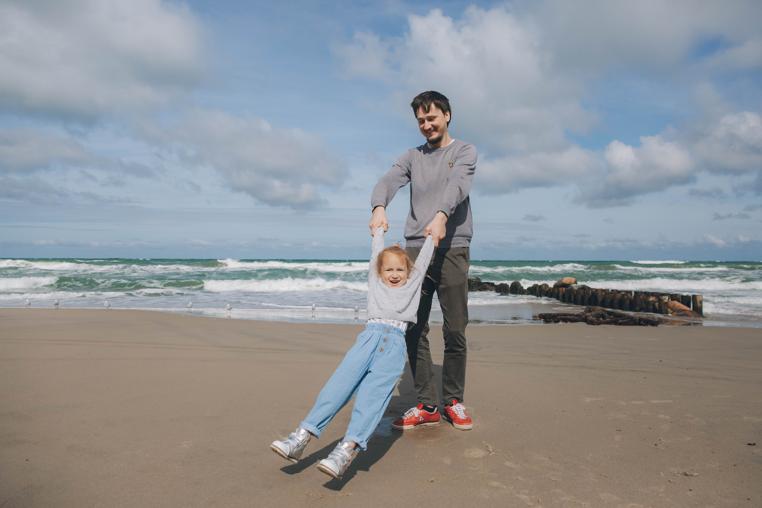 Аня, Виталик и Таиса. Фотограф Зеленоградск Красильникова Елена